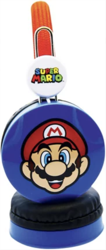 Nintendo - Casque Audio : Super Mario