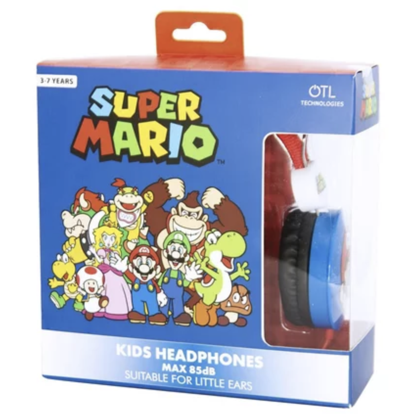 Nintendo - Casque Audio : Super Mario