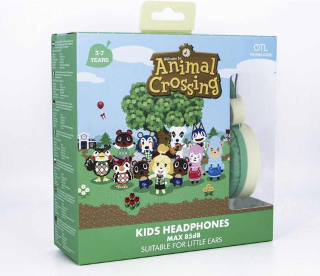 Nintendo - Casque Audio : Animal Crossing