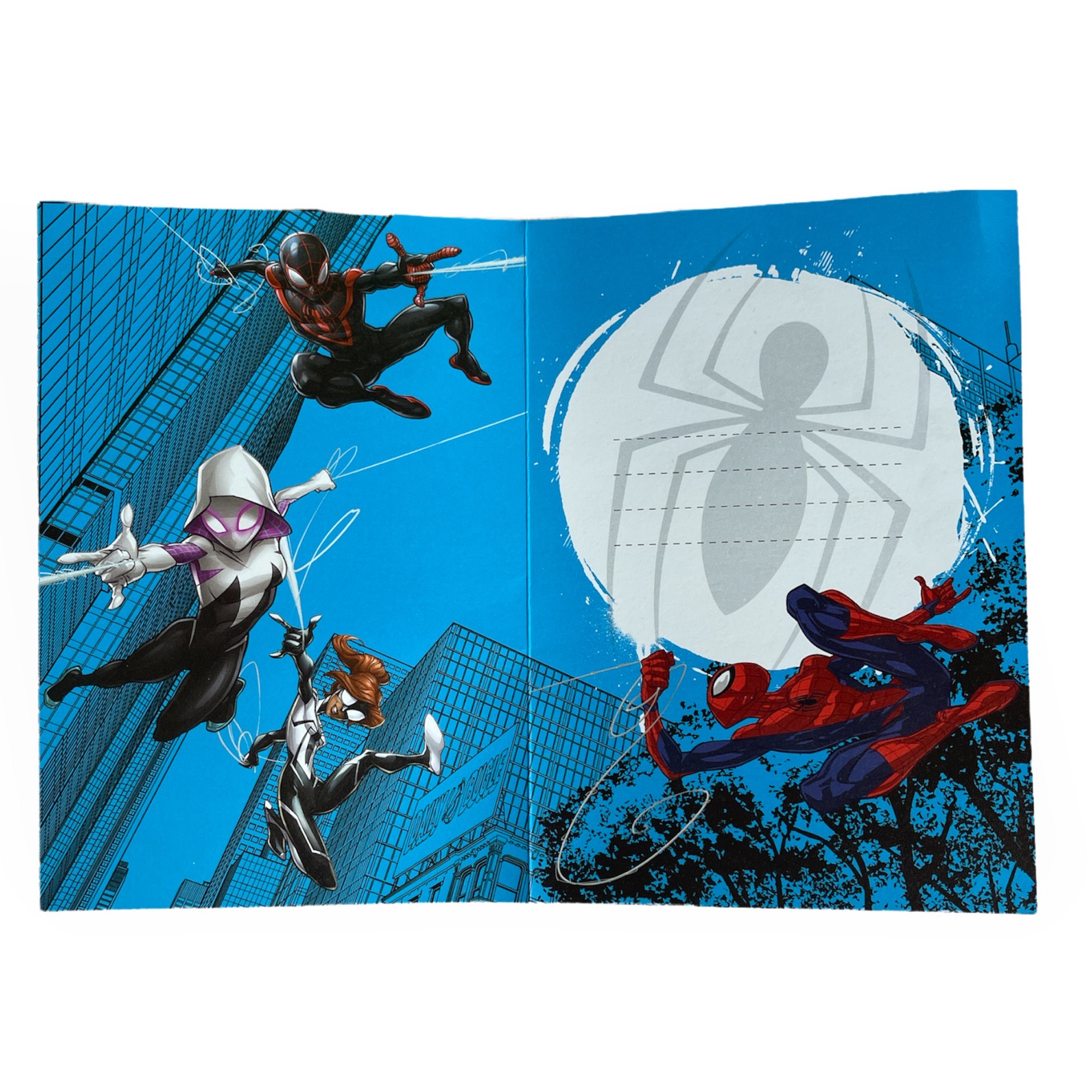 Marvel - Spider-Man : Carte postale le palais des goodies
