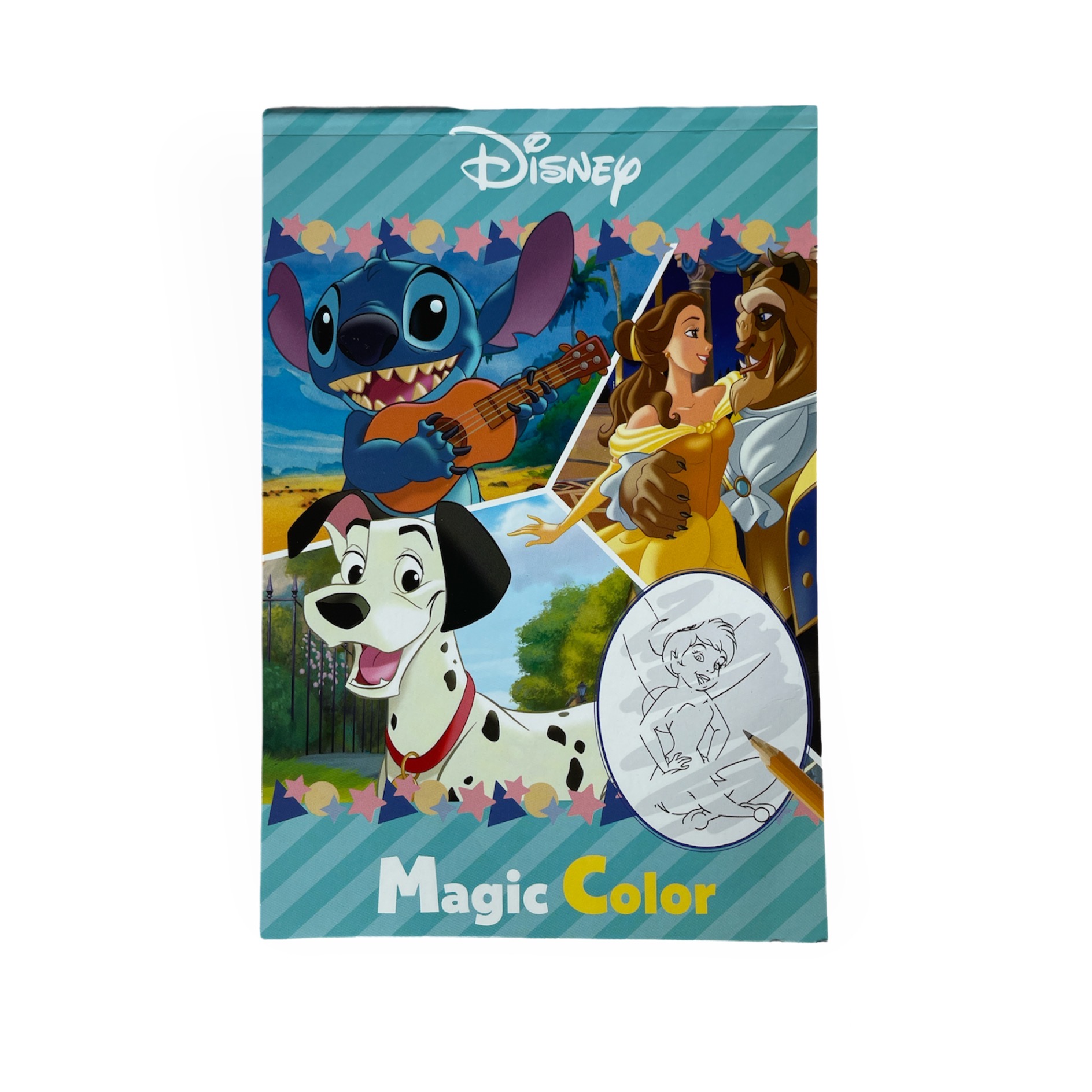 Disney - Magic Color : Coloriages mystères