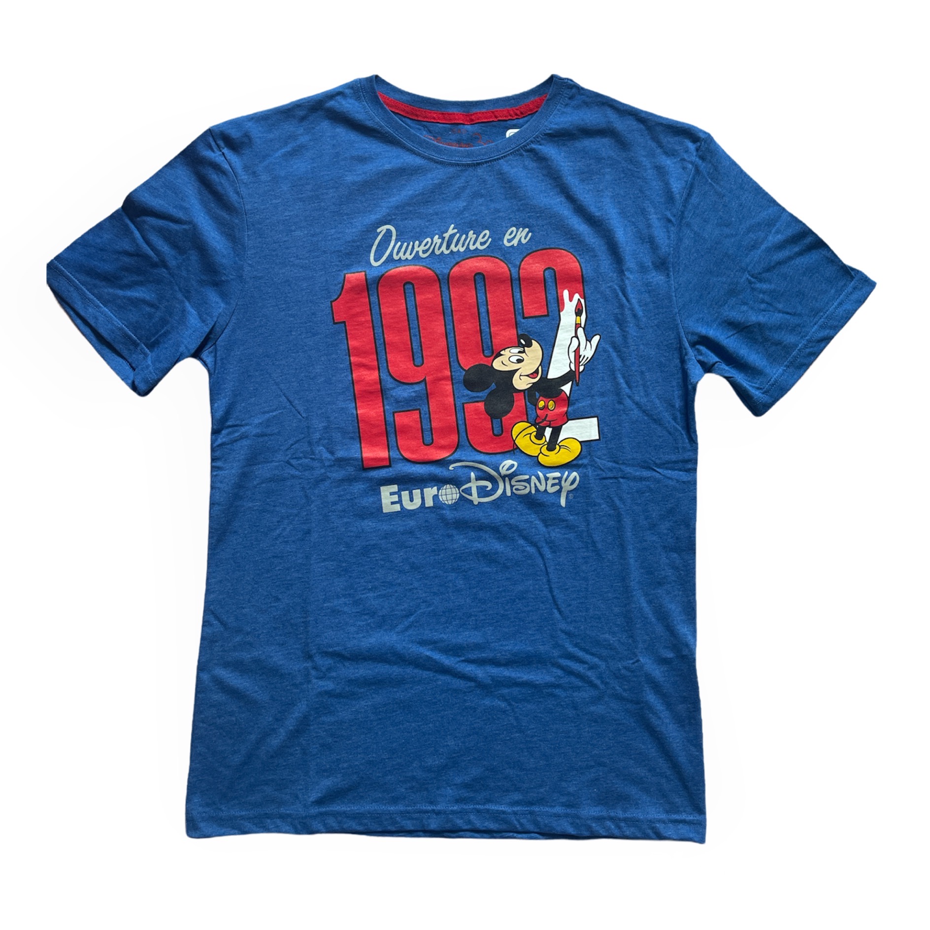 Disney : Mickey Mouse : T-shirt remix &quot;92&quot;