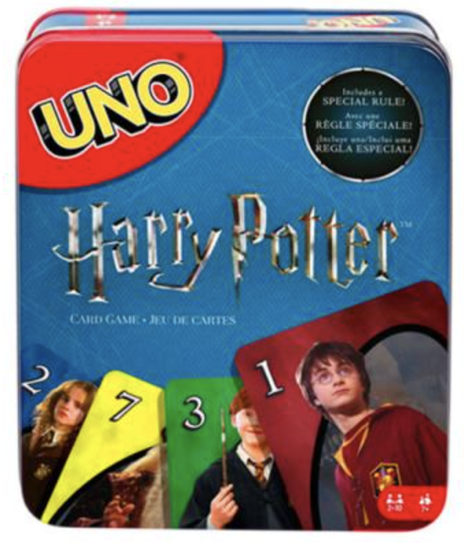 Warner Bros - Harry Potter : Jeu de cartes Uno