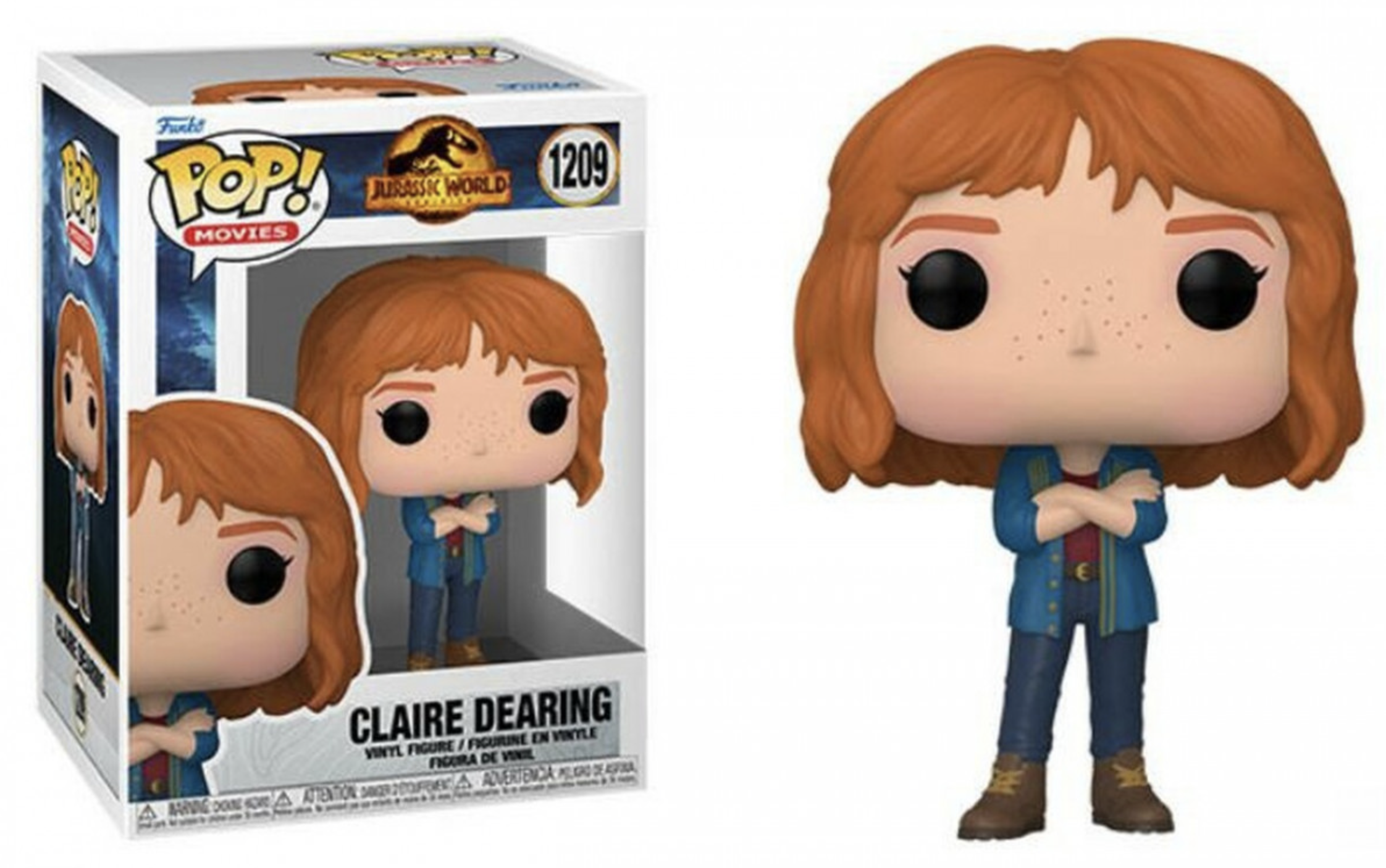 Jurassic Park - Bobble Head Funko Pop N°1209 : Claire Dearing