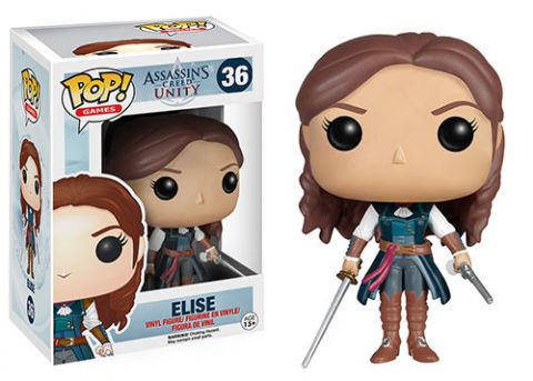 POP! Games Assassin's Creed Unity- Elise Vinyl [Figure] by Funko