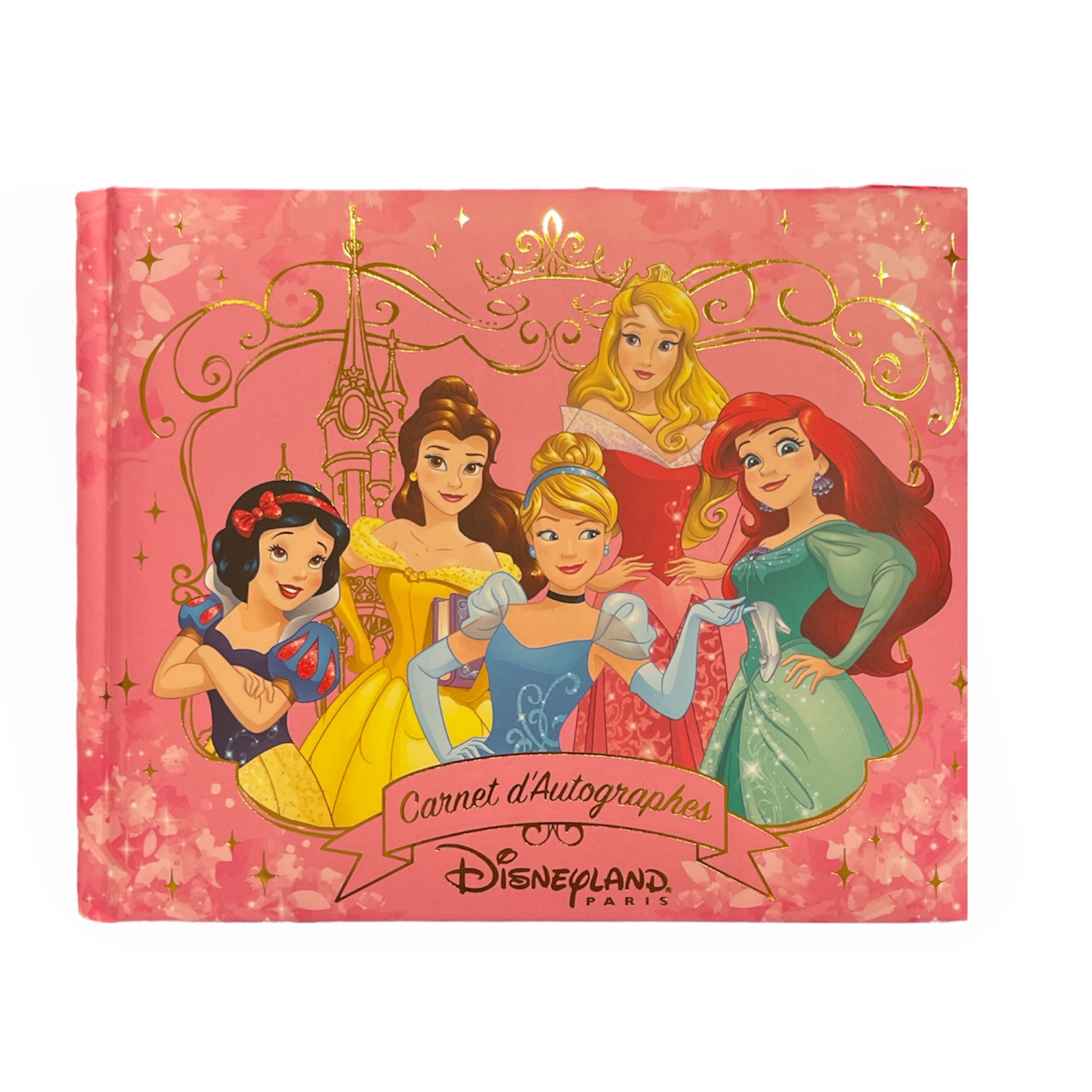 Disney Princesses : Carnet d\'autographes