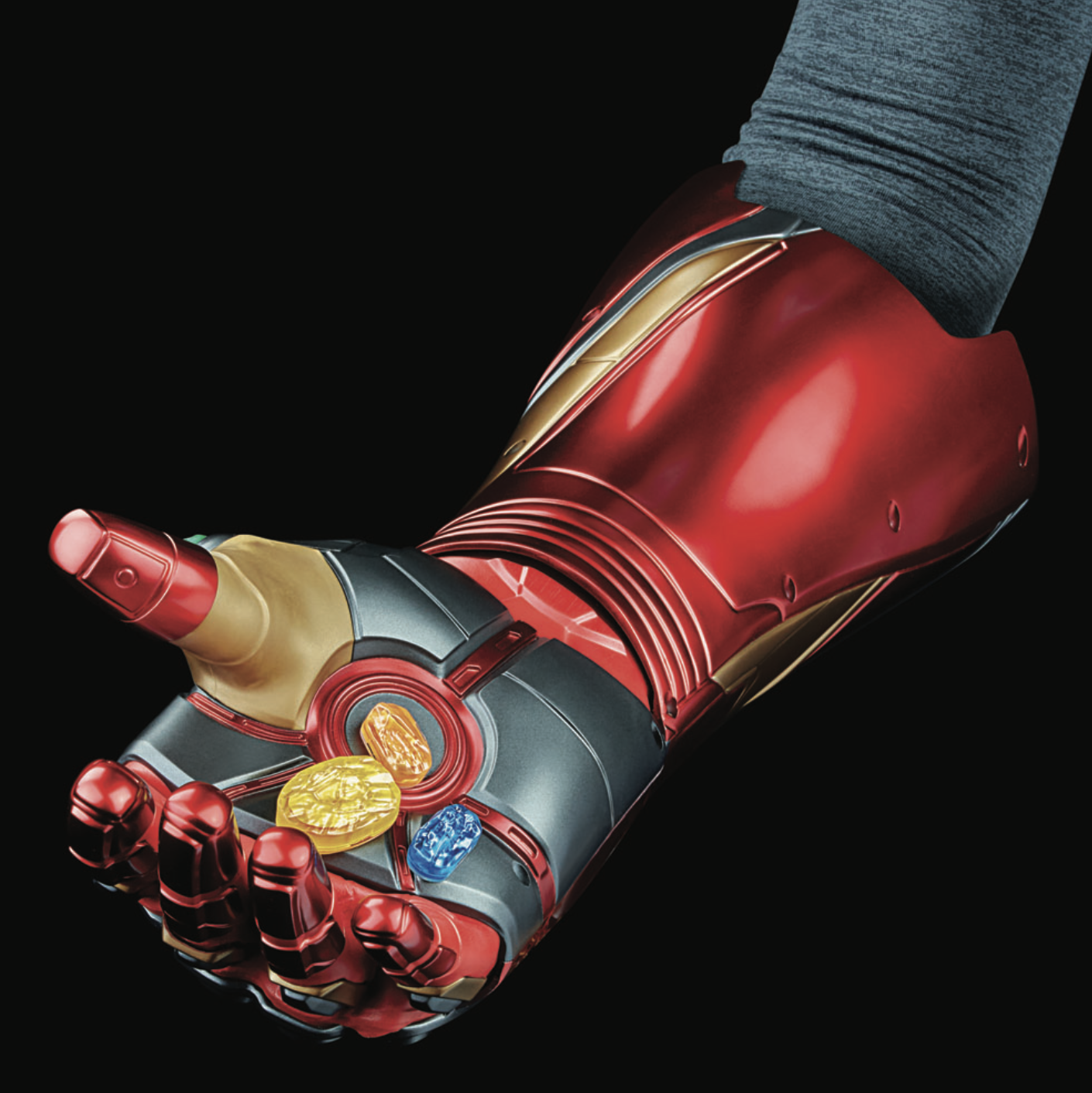 Marvel - Iron Man : Nano gantlet &quot;Réplique Marvel Legends Series&quot;