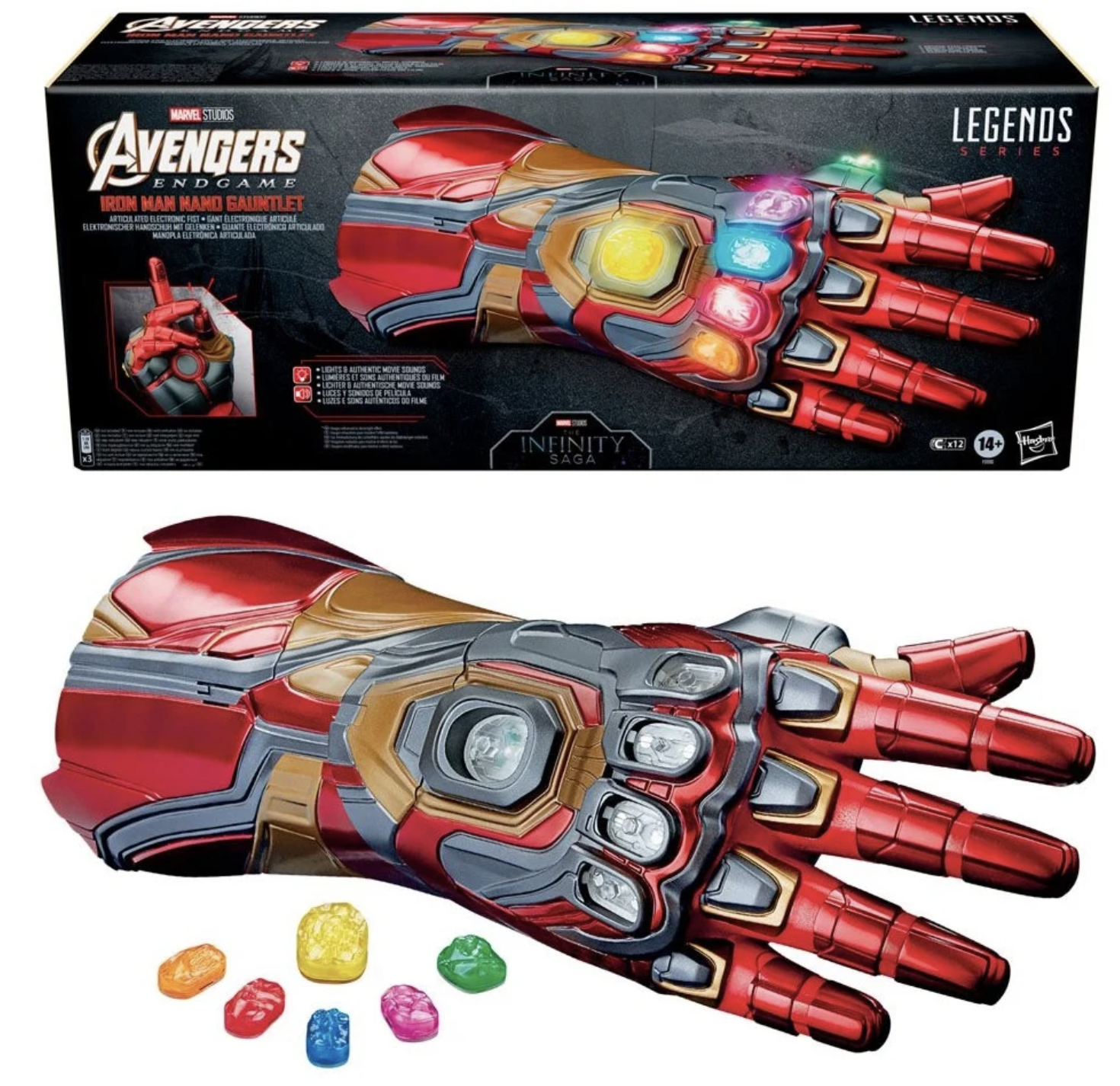 Marvel - Iron Man : Nano gantlet Réplique Marvel Legends Series