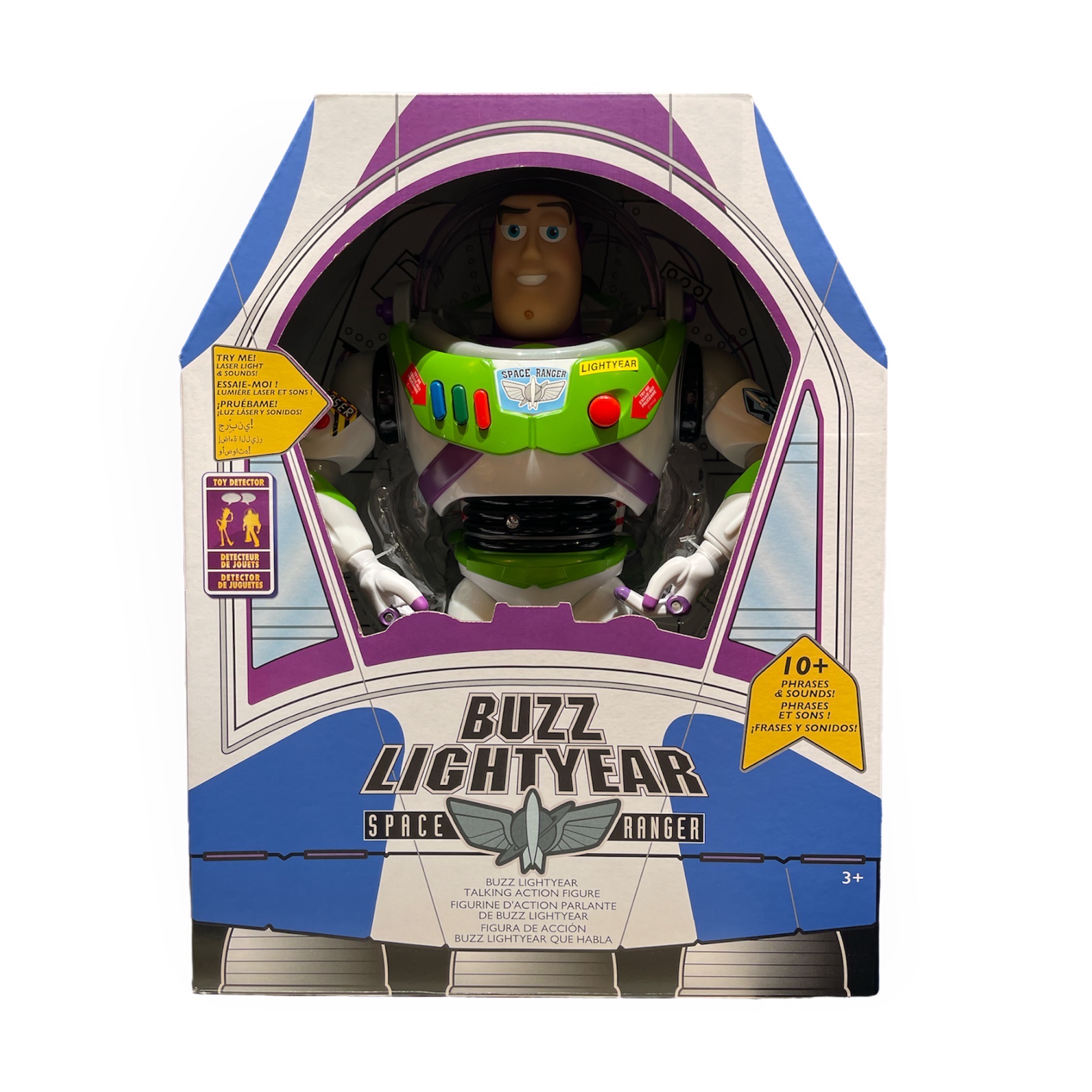 Disney Pixar - Toy Story : Figurine parlante Buzz l\'éclair
