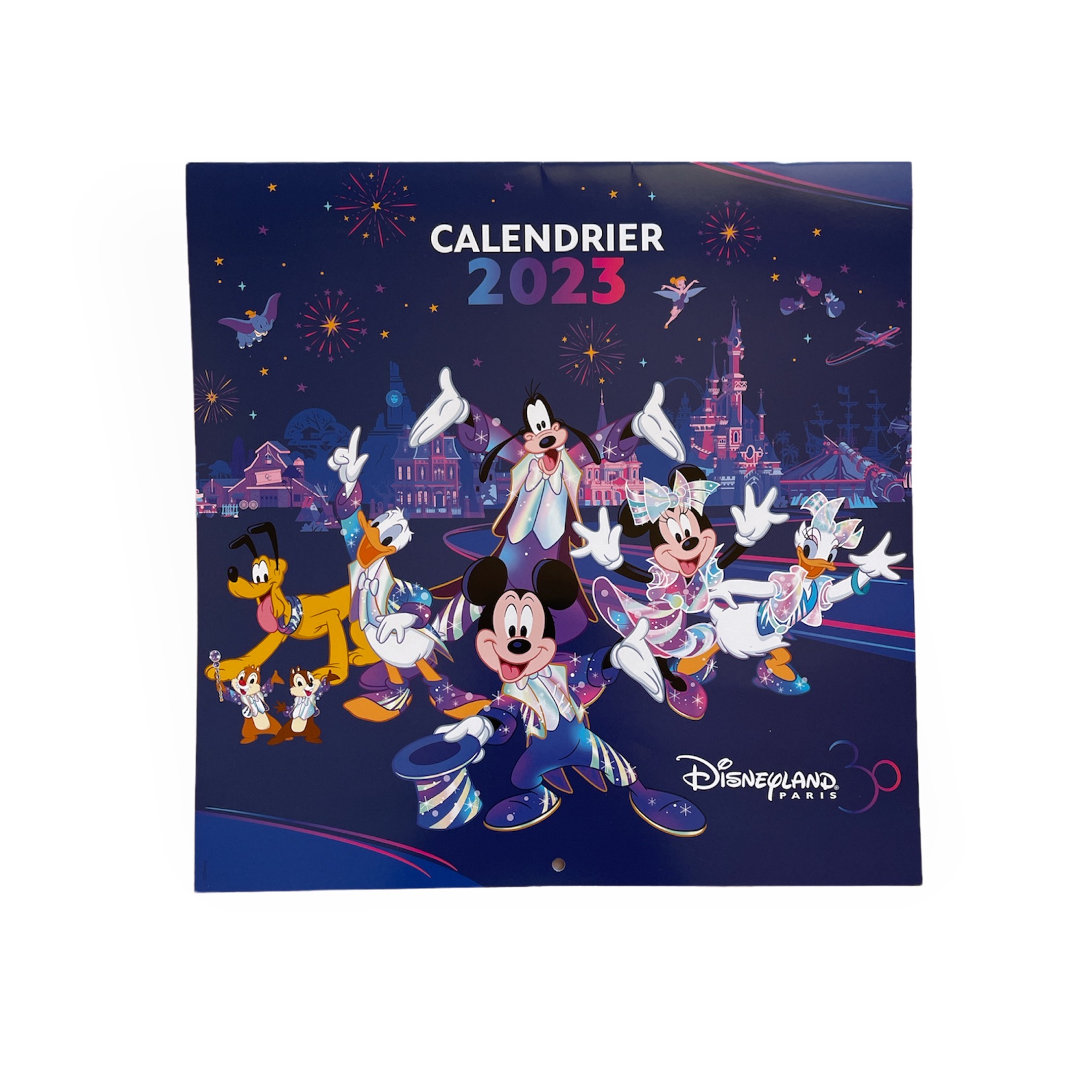 Disney - Mickey Mouse : Calendrier 2023 - DISNEY - Le Palais des Goodies - EI