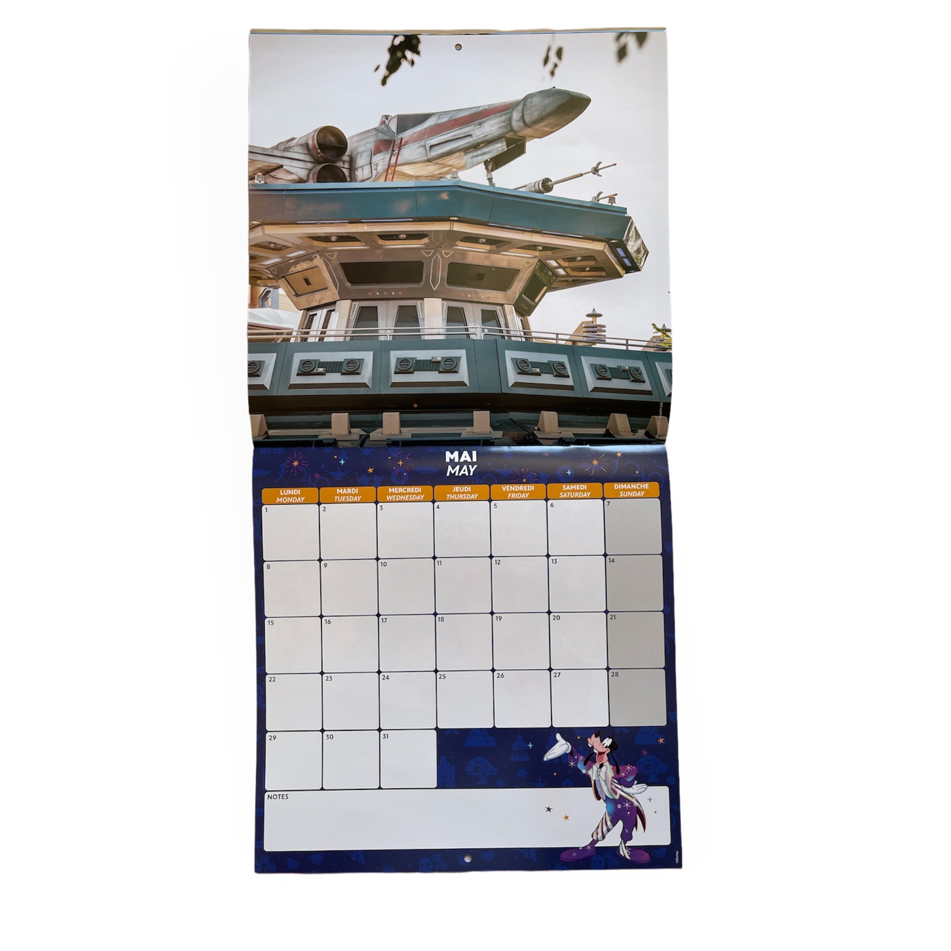 Disney - Mickey Mouse : Calendrier 2023 - DISNEY - Le Palais des Goodies - EI