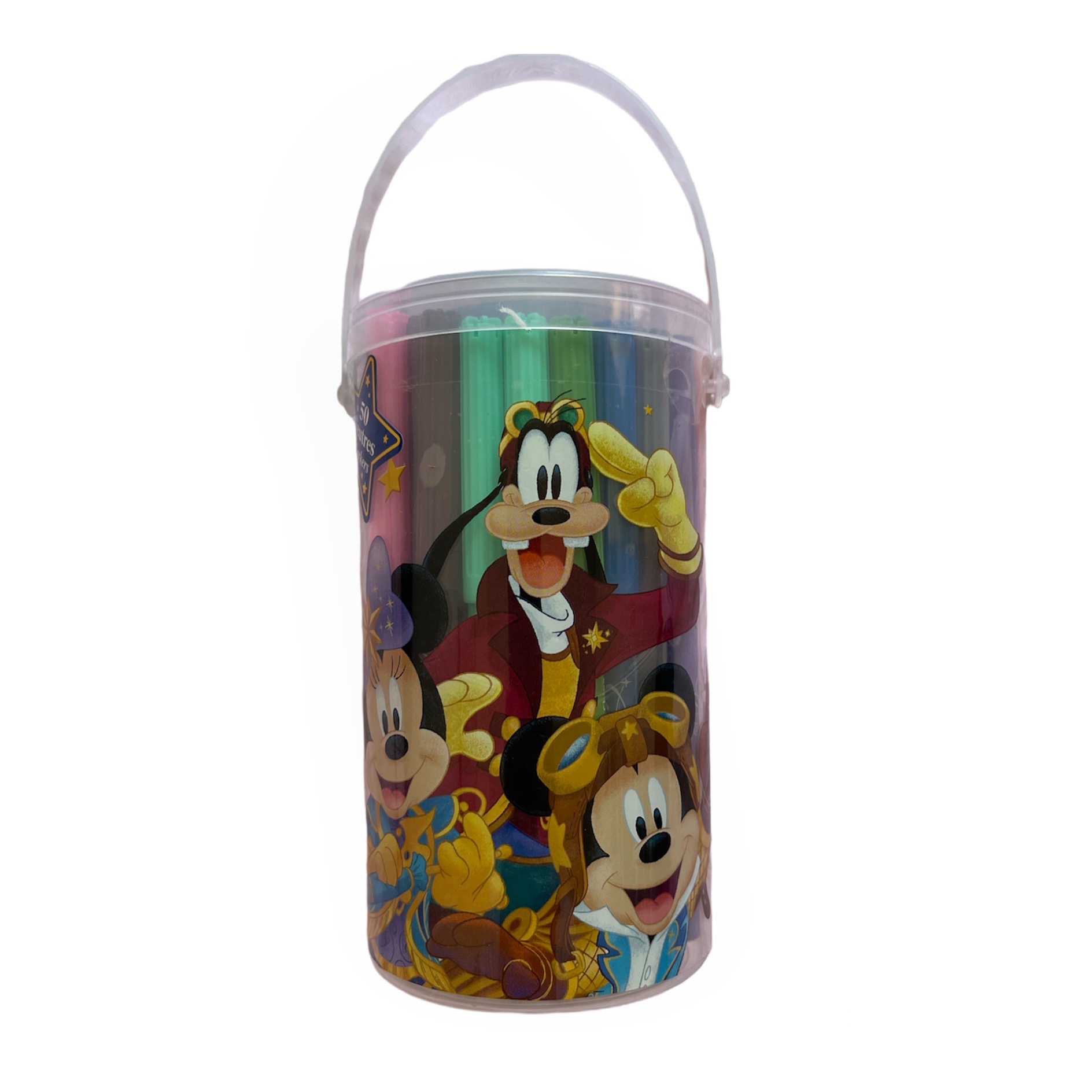 Disney - Mickey Mouse : Lot de 50 feutres
