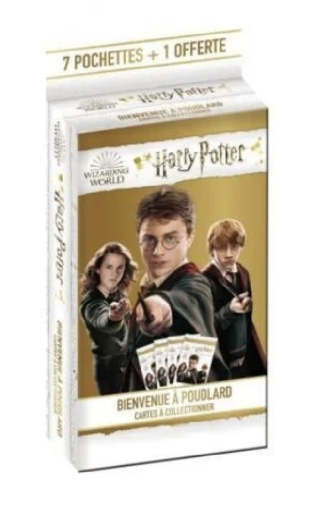 Warner Bros - Harry Potter : Jeu de carte Bienvenue à Poudlard