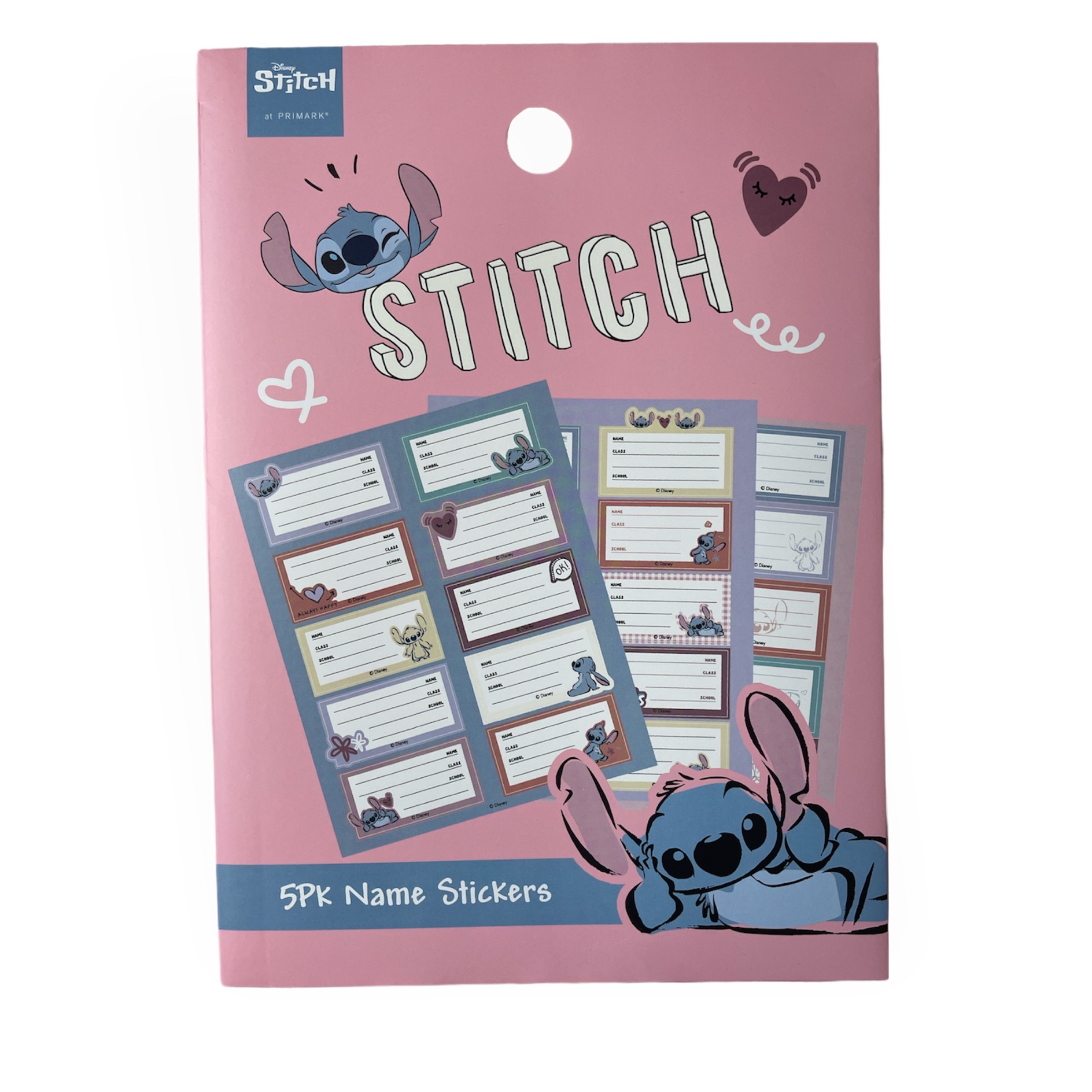 Disney - Lilo et Stitch : Pack d\'autocollants Stitch