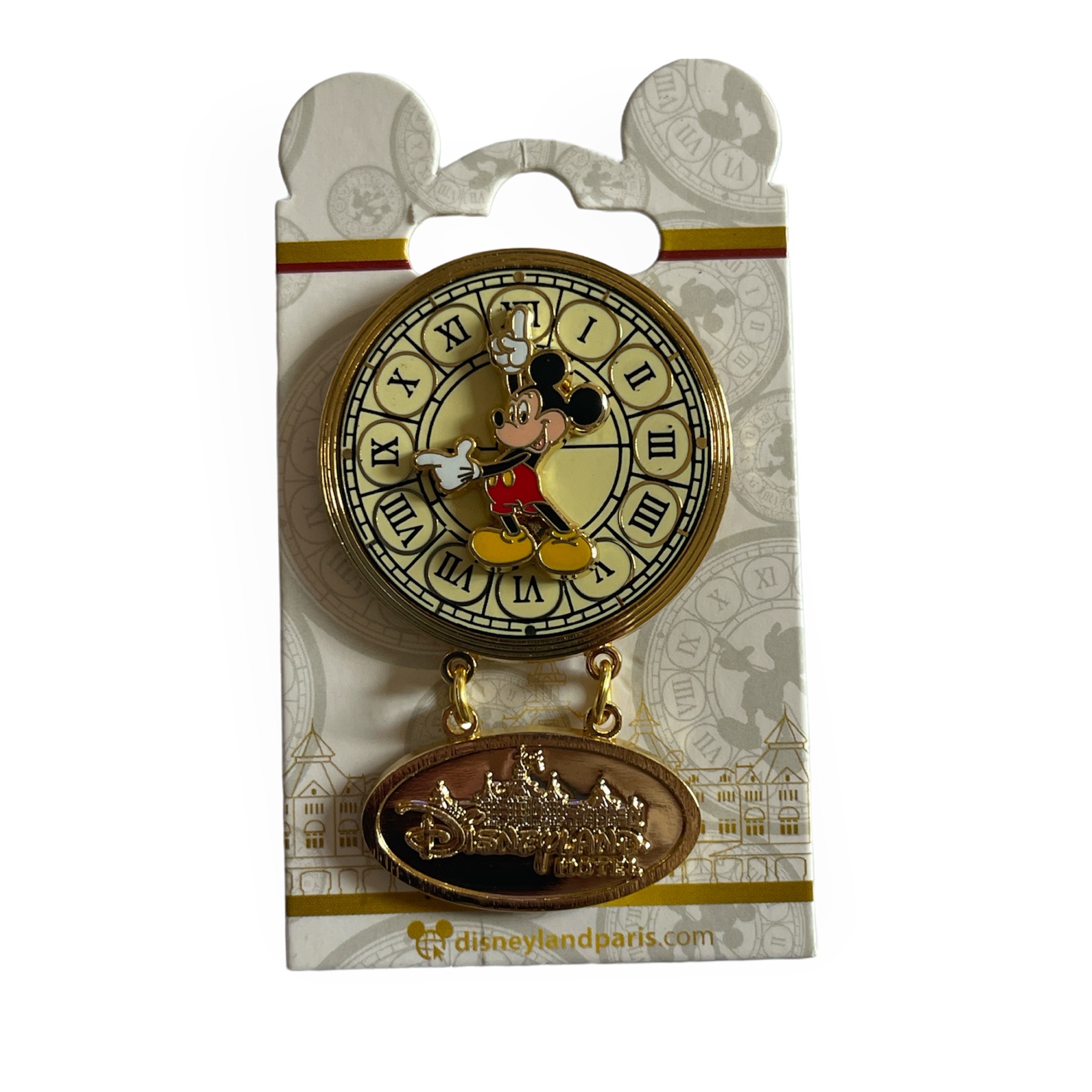 Disney - Mickey Mouse : Pin\'s DLP Hotel OE