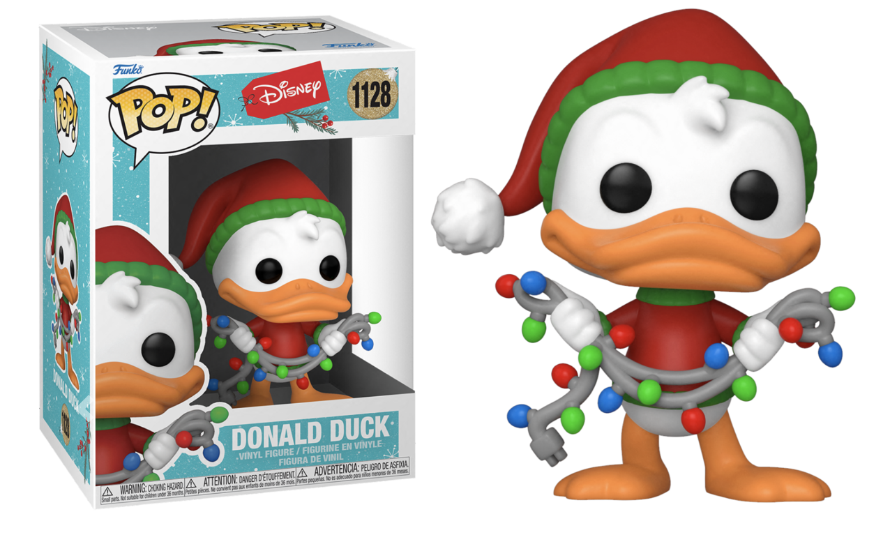 Disney - Bobble Head Funko Pop N°1128 : Donald Duck