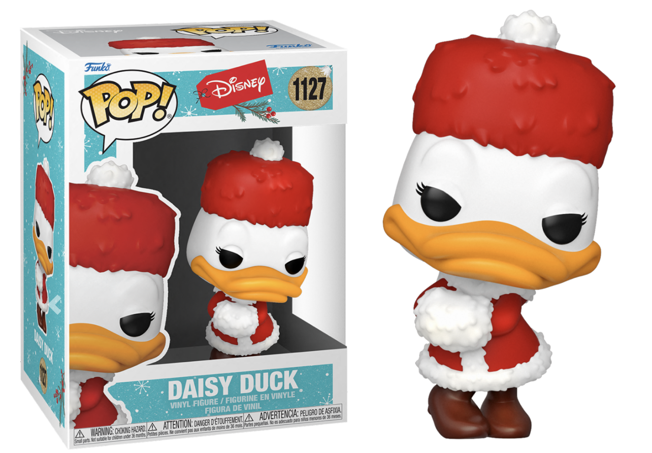 Disney - Bobble Head Funko Pop N°1127 : Daisy Duck