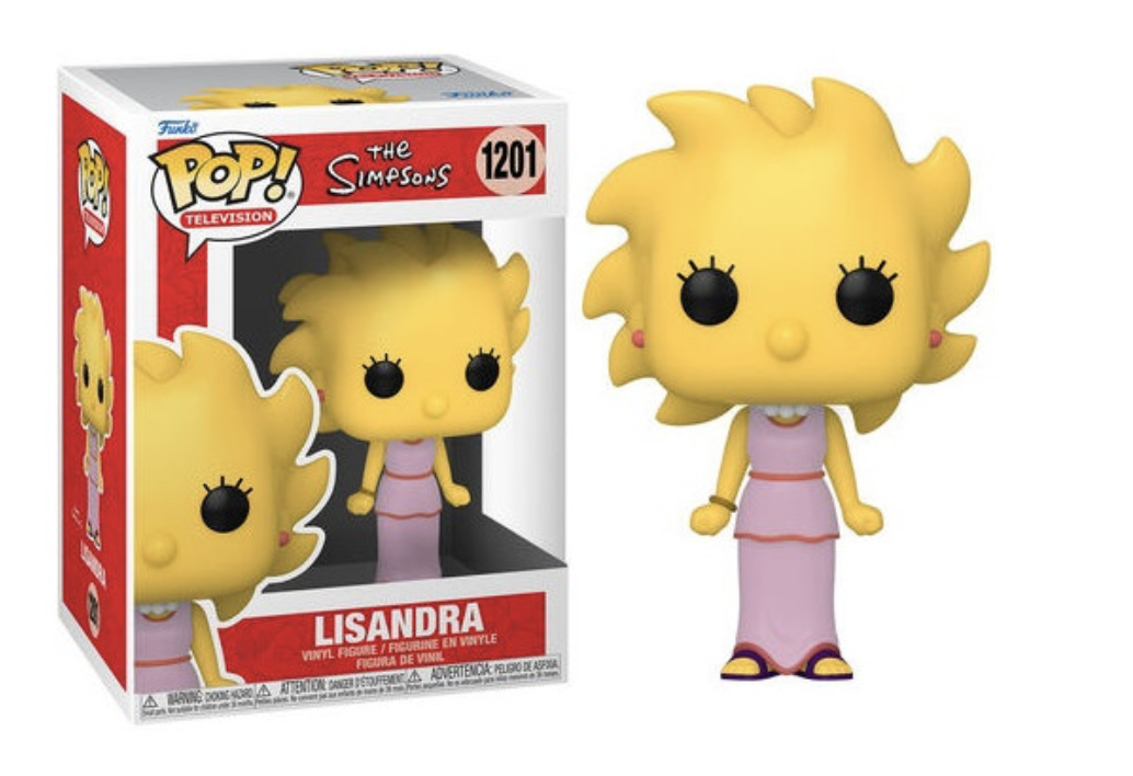 The Simpsons - Bobble Head Funko Pop N°1201 : Lisandra Lisa