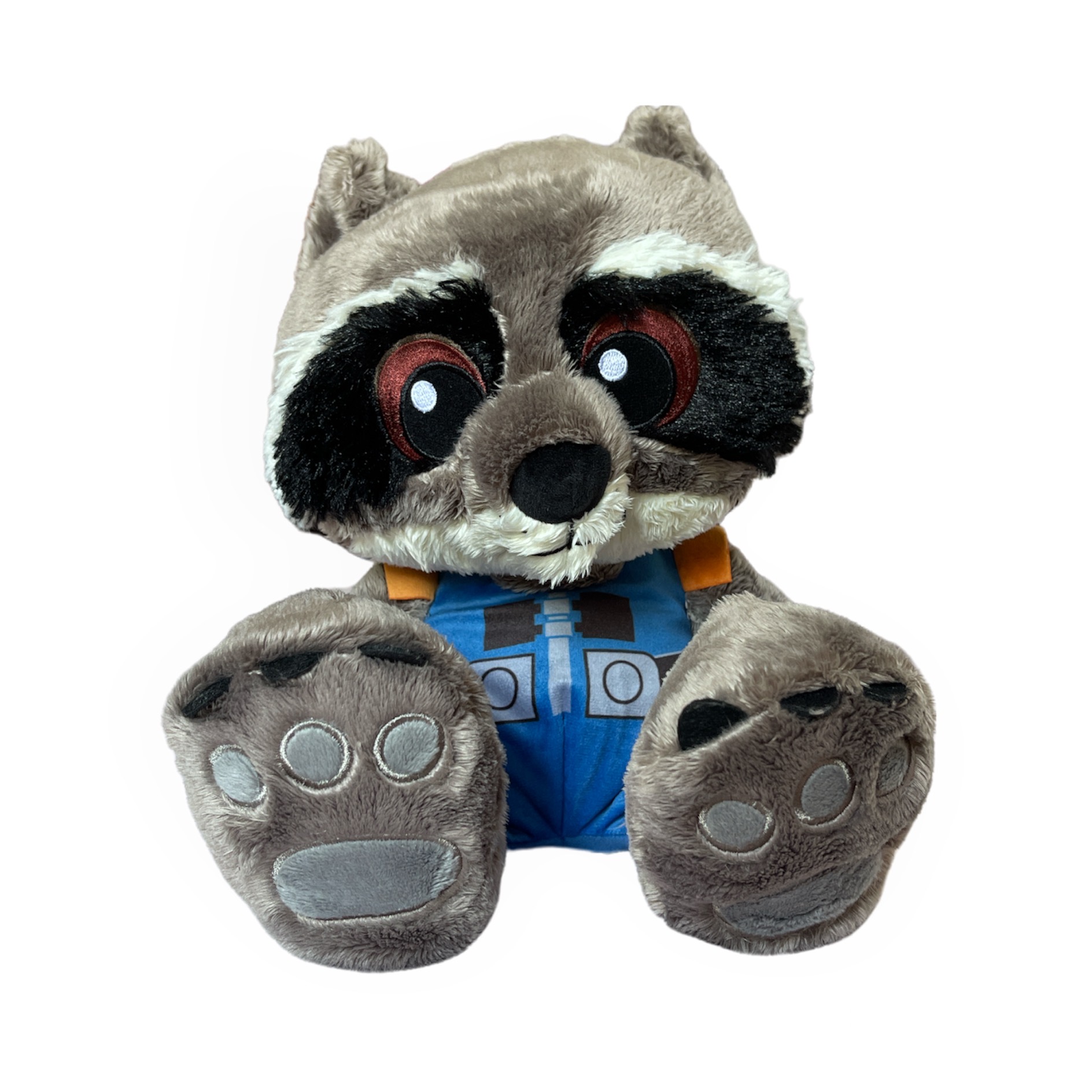 Marvel - Les gardiens de la galaxie : Peluche Rocket Big feet