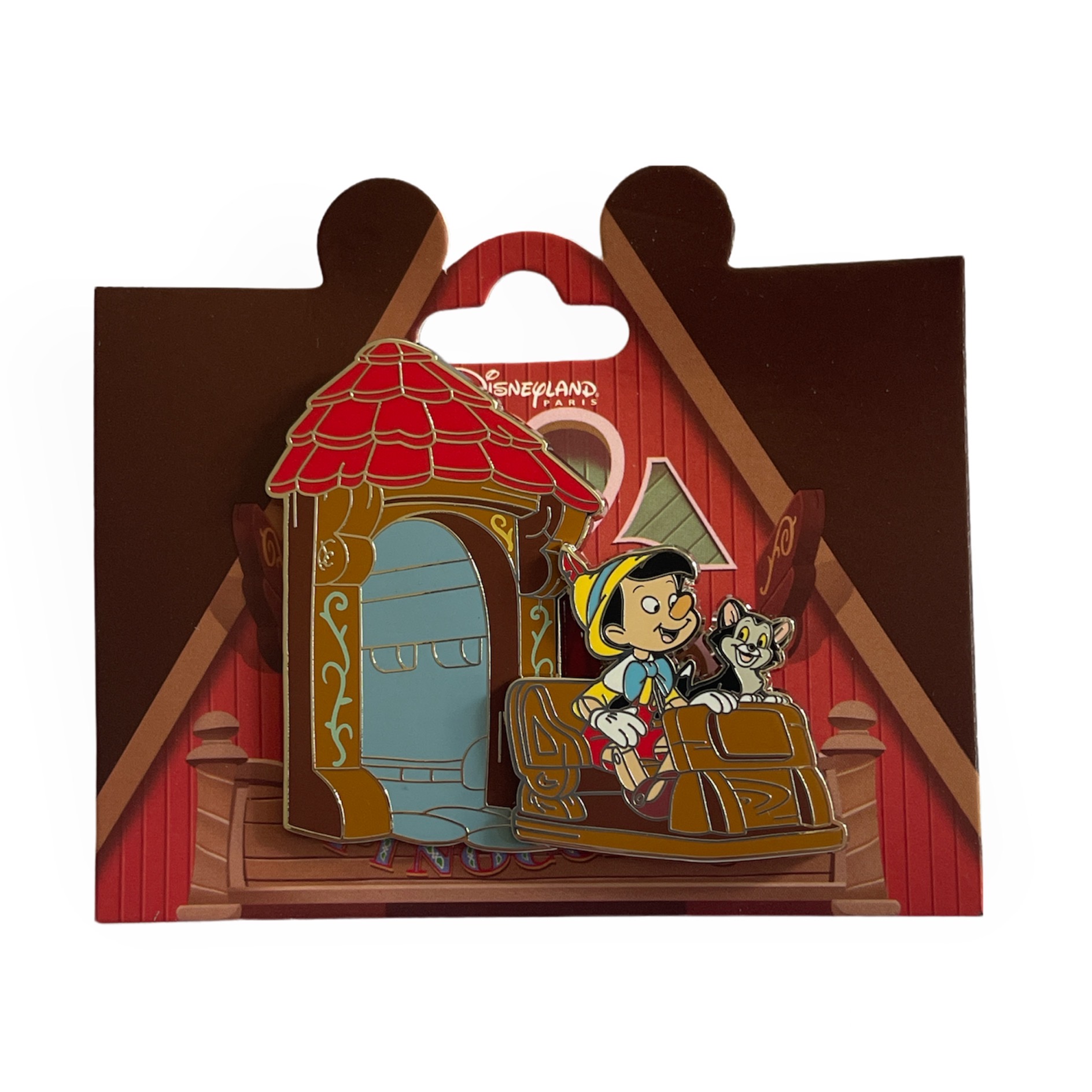 Disney - Pinocchio - Pin\'s attraction Pinocchio OE