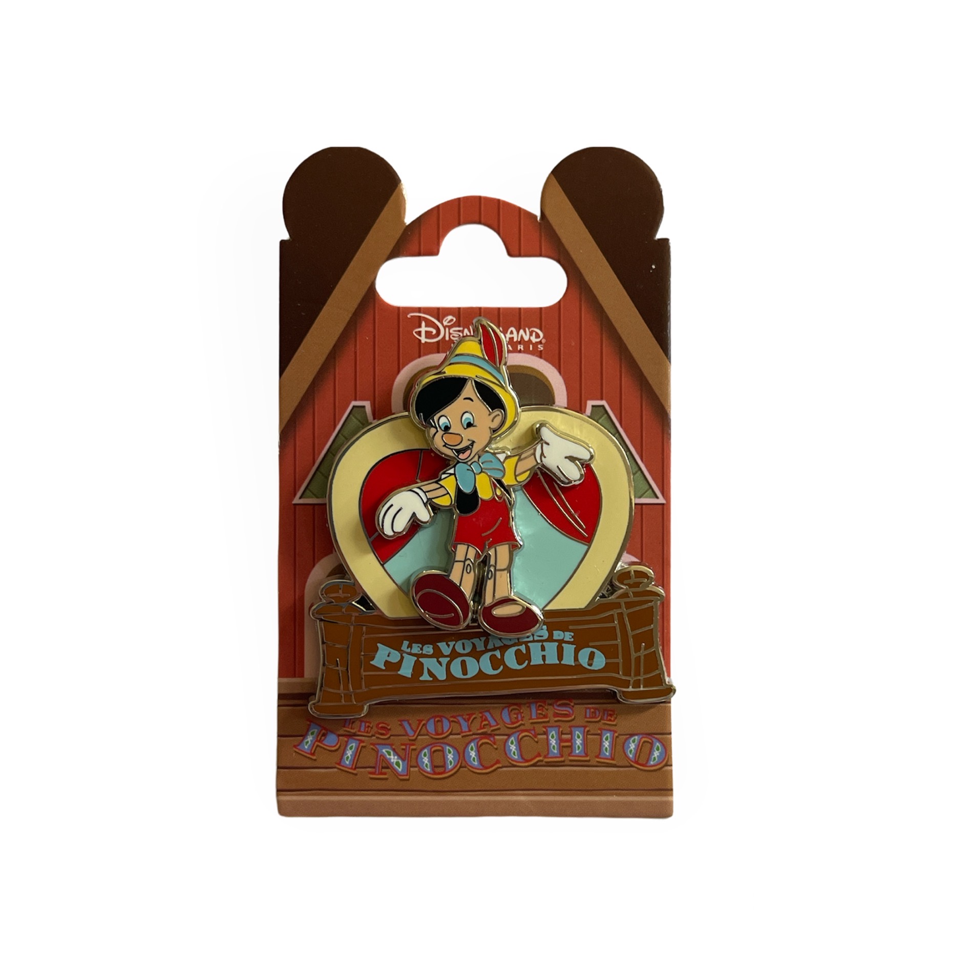 Disney - Pinocchio - Pins logo Pinocchio OE
