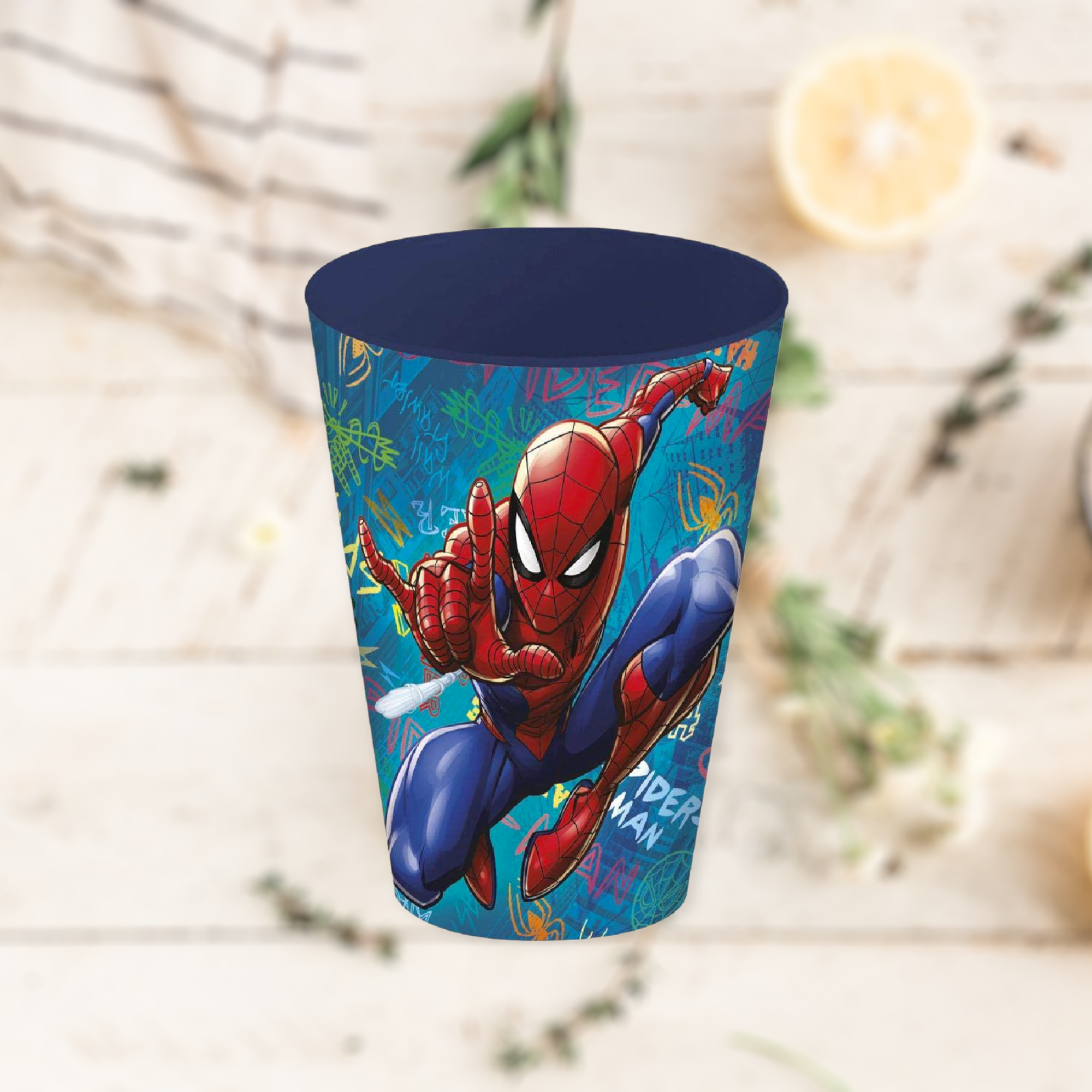 Marvel - Spider-Man : Gobelet en plastique