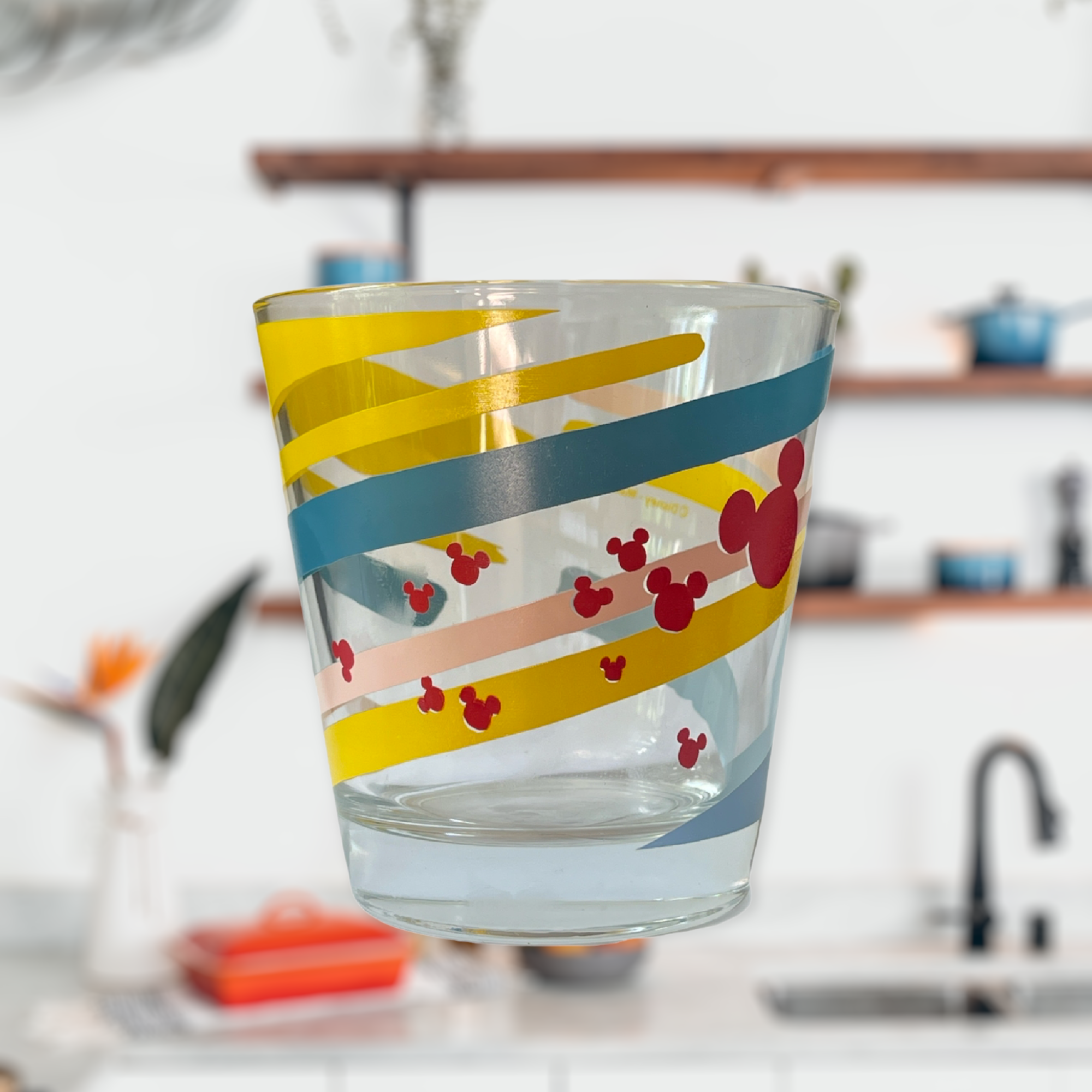 Disney - Mickey Mouse : Verre Multi color