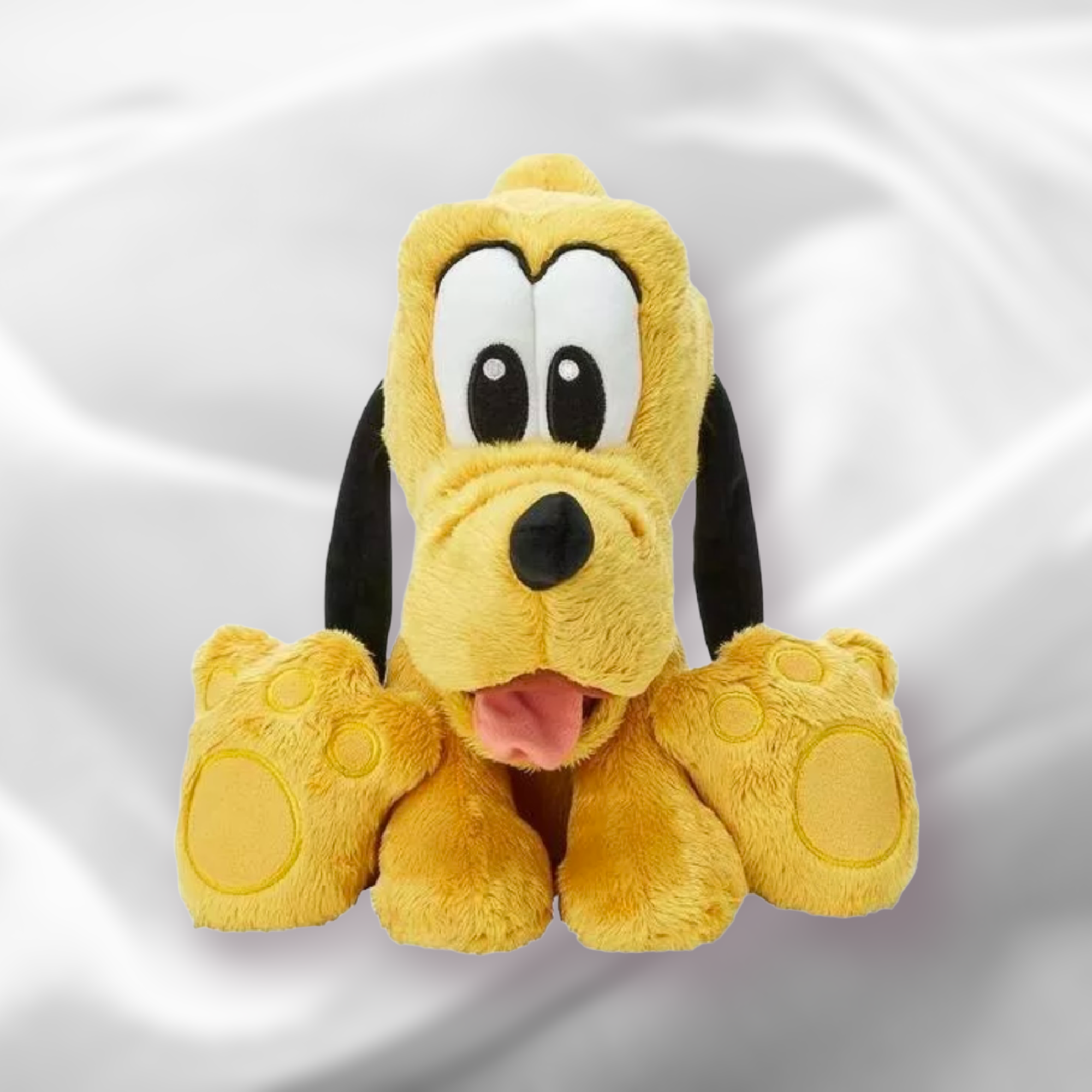 Disney - Mickey et ses amis : Peluche Pluto Big Feet