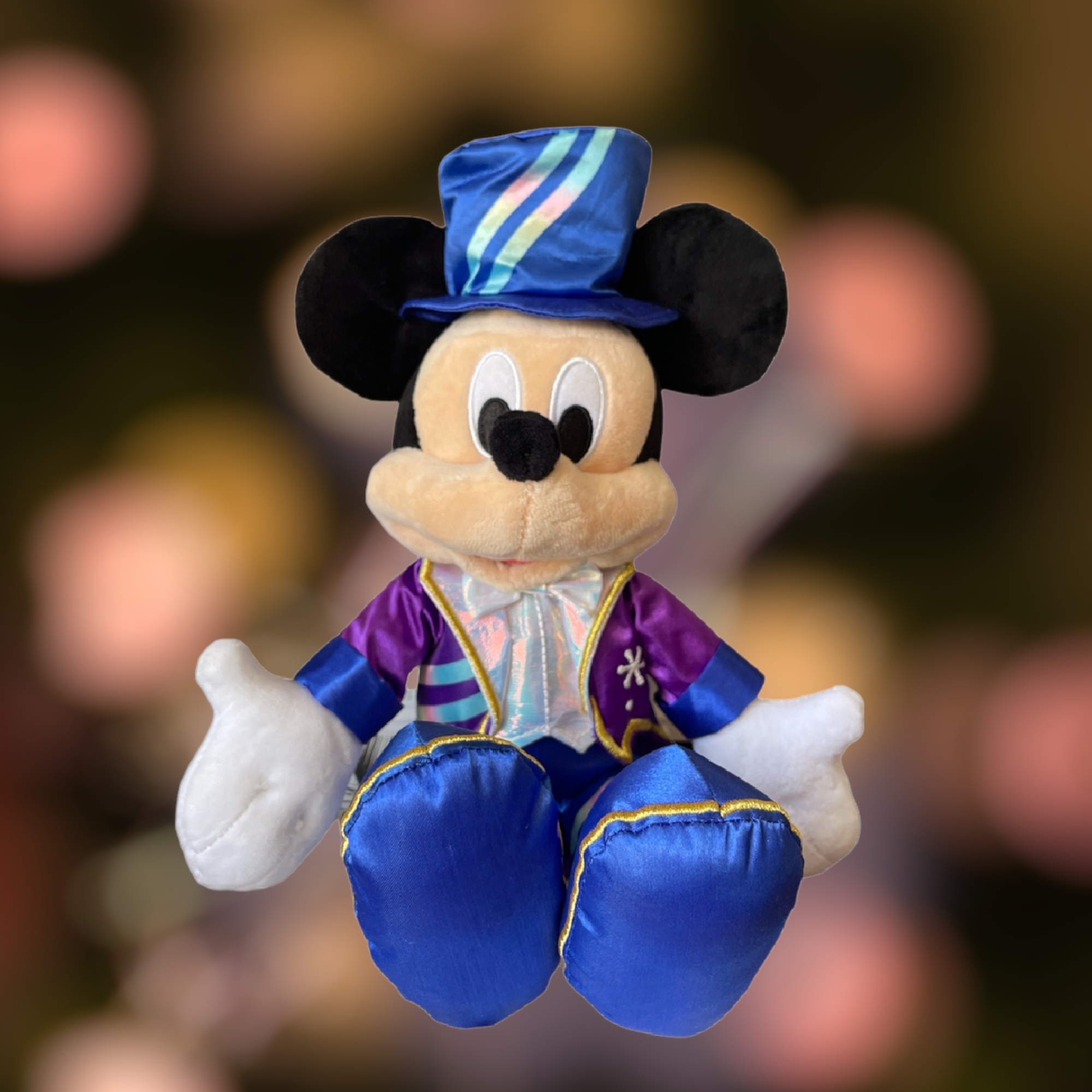 Disney - Mickey Mouse : Peluche Family