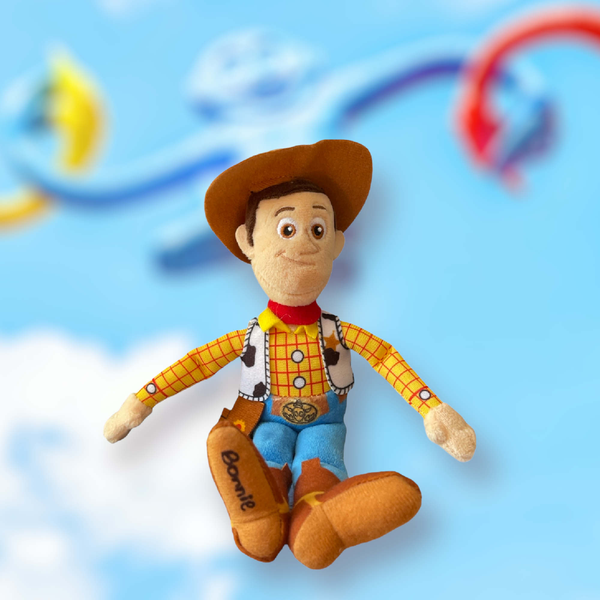Disney Pixar - Toy Story : Peluche Woody aimantée