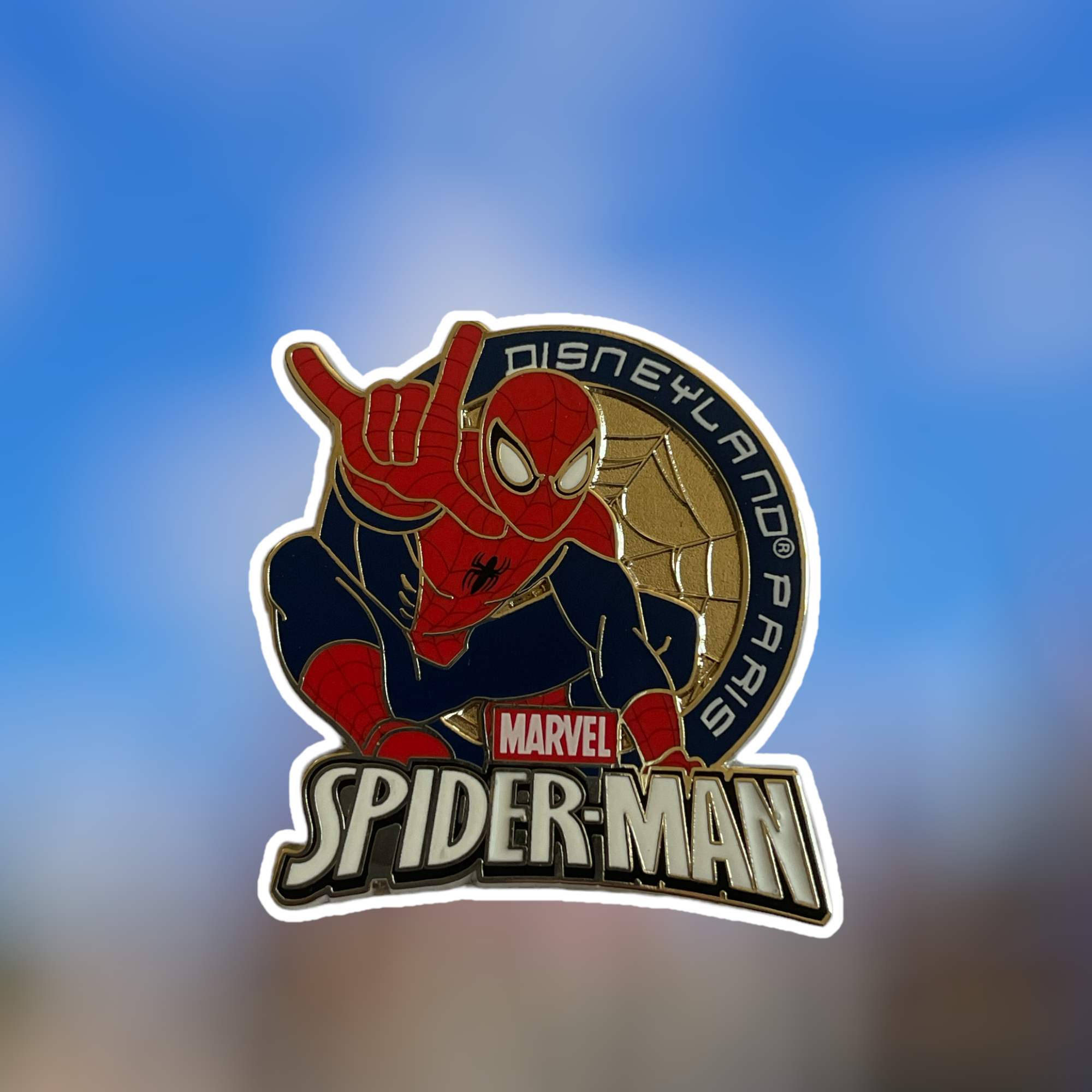 Marvel - Spiderman - Pin's personnage OE le palais des goodies