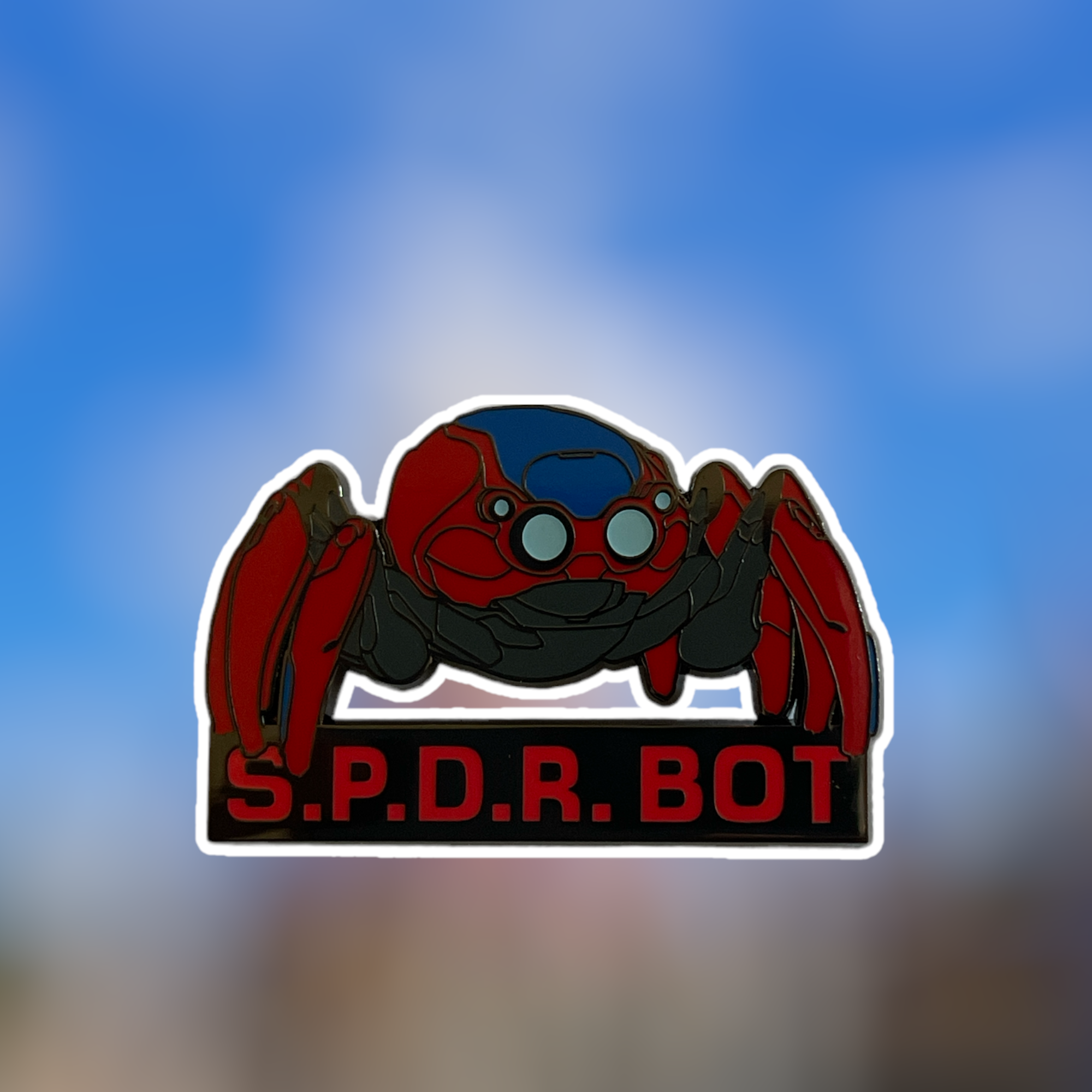 Marvel - Spiderman - Pin\'s Spiderbot ACWEB OE