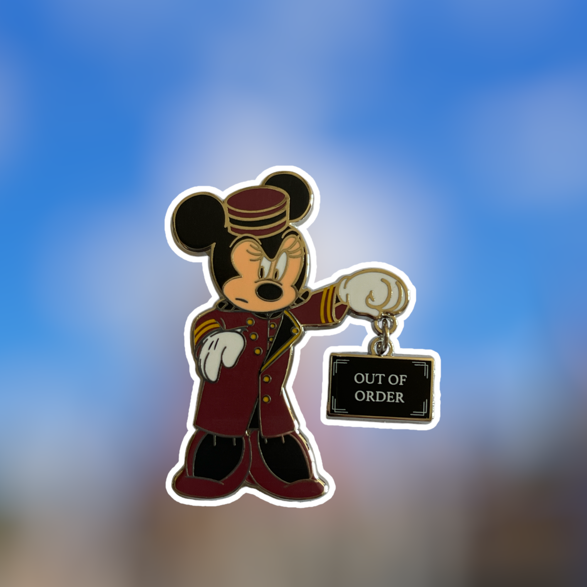 Disney - Minnie Mouse : Pin\'s Tower of Terror OE