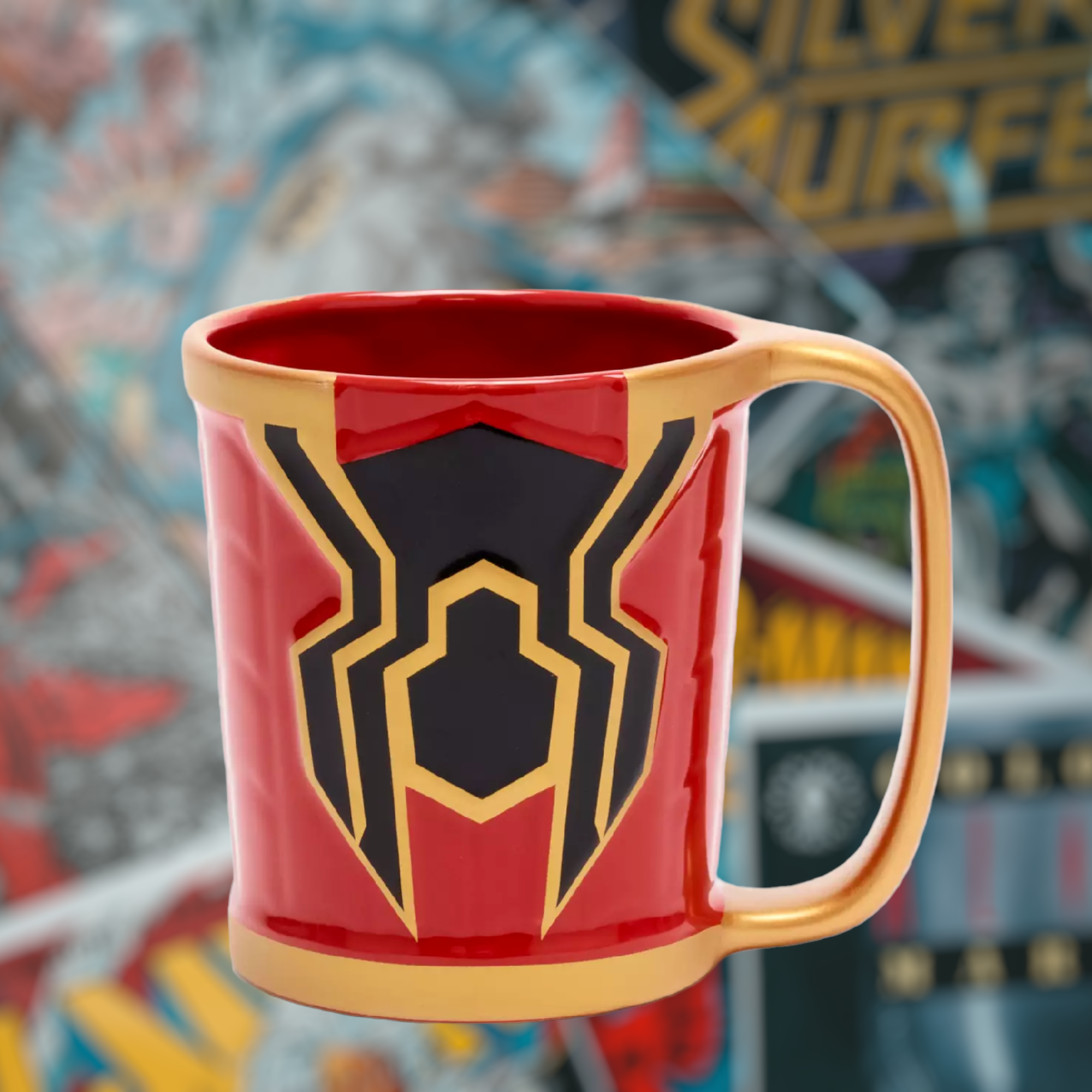 Marvel - Spiderman : Mug logo