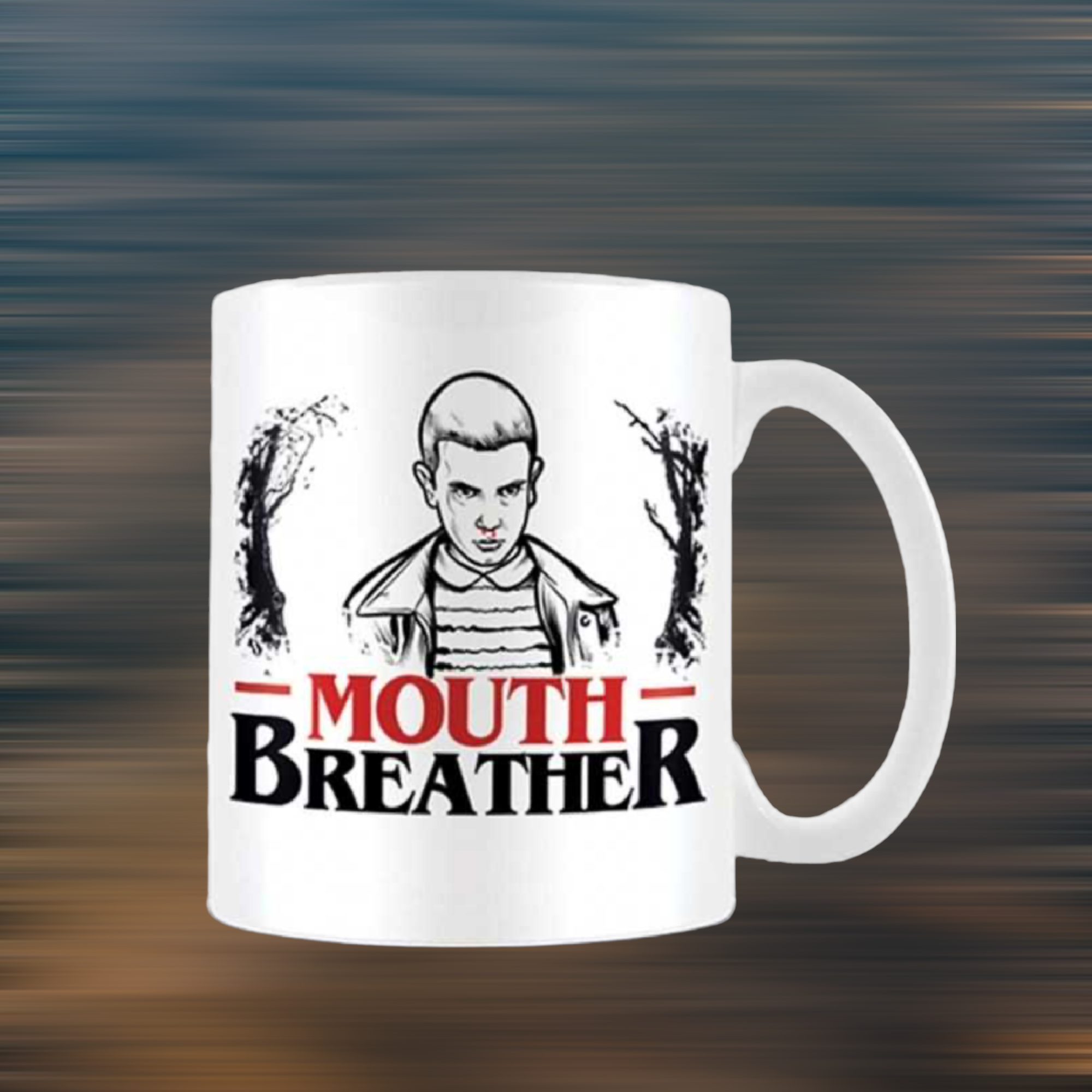 Netflix - Stranger Things : Mug &quot;Mouth Breather&quot;