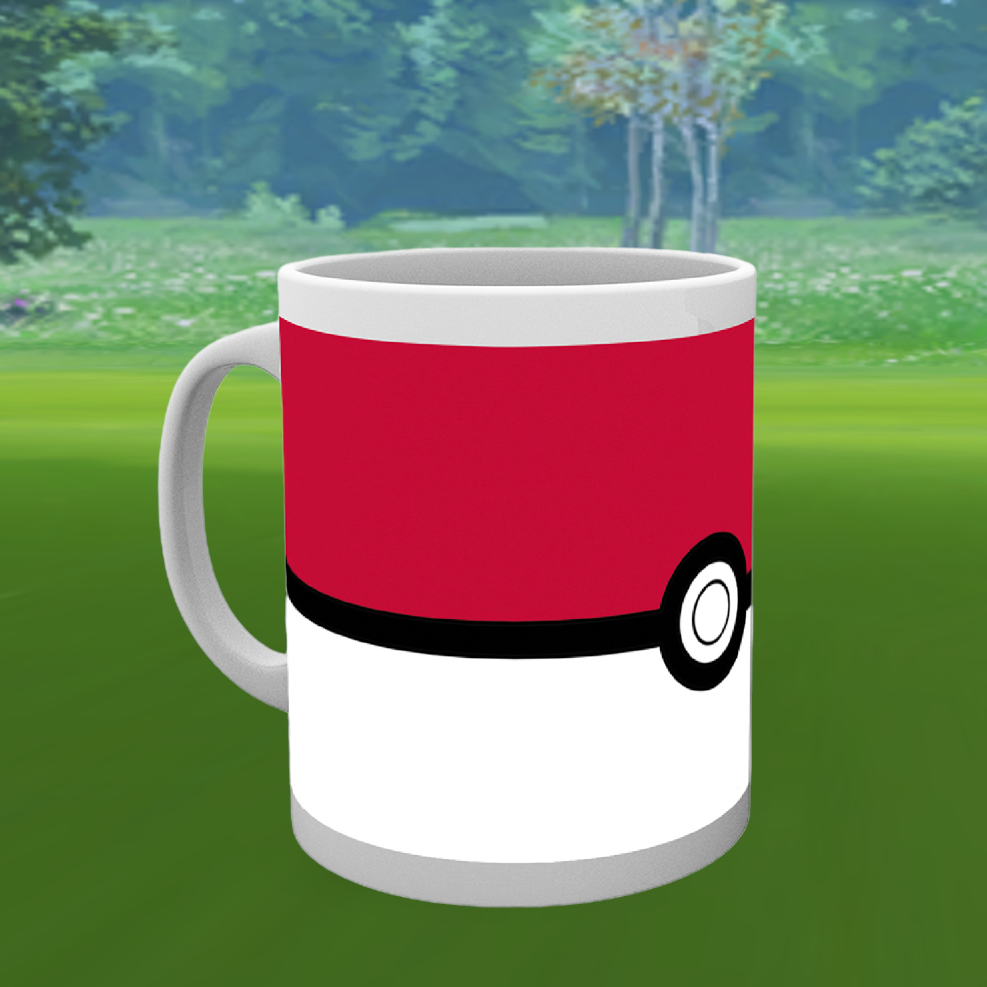 Pokémon - Mug céramique Pokeball