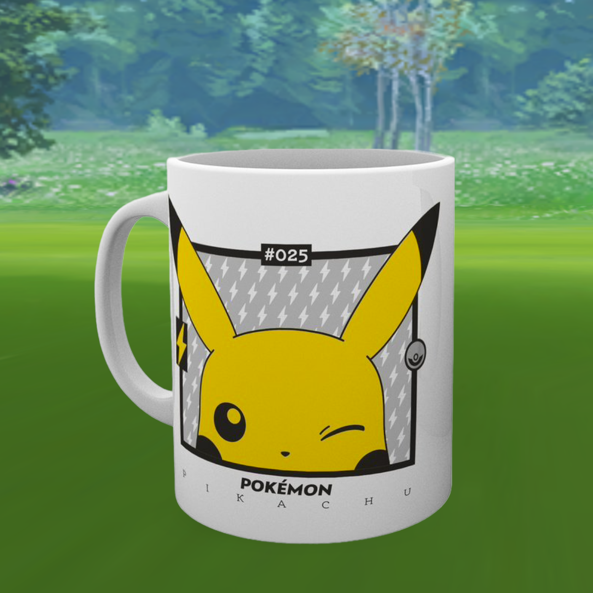 Pokémon - Mug céramique Pikachu O25