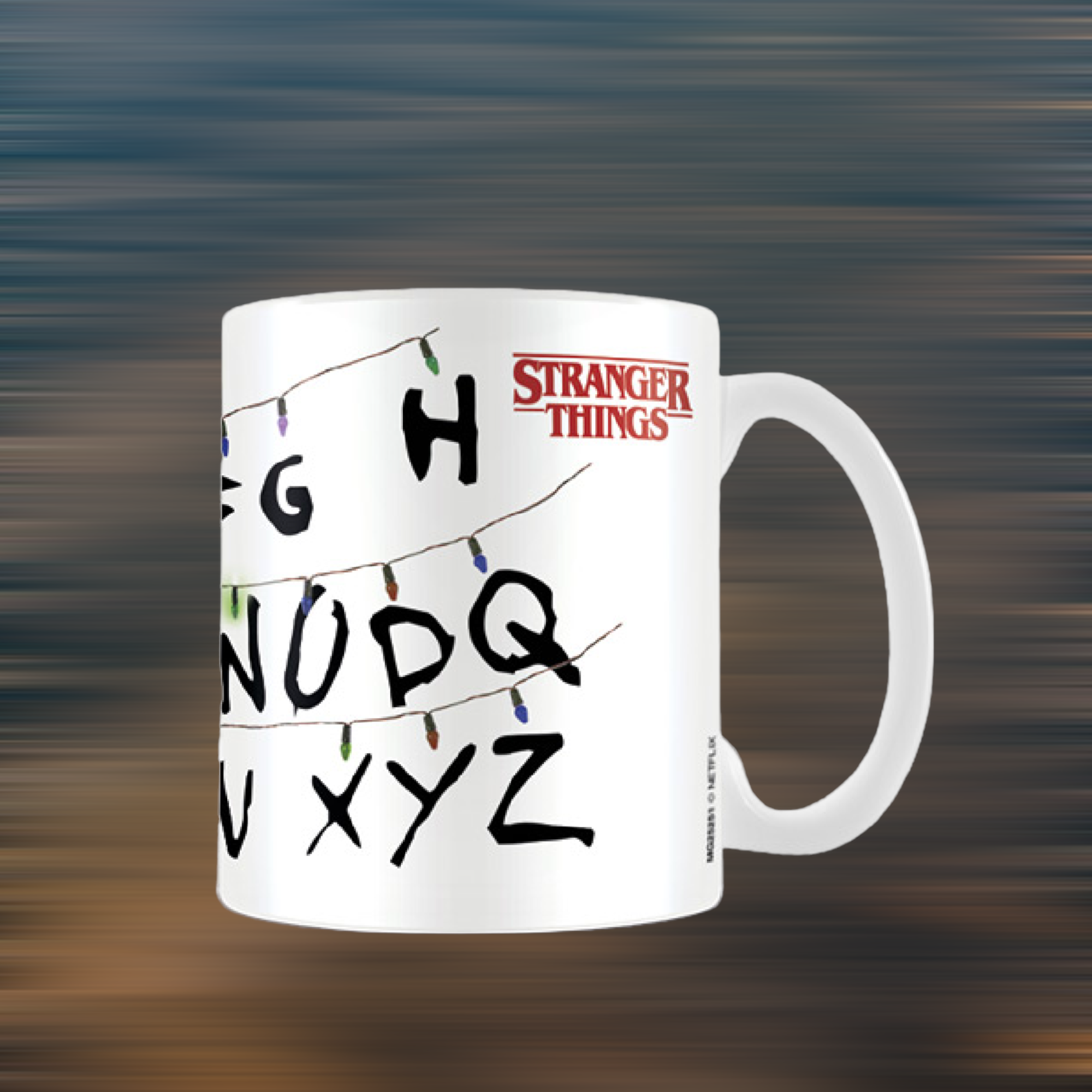 Mug Stranger Things - Lights