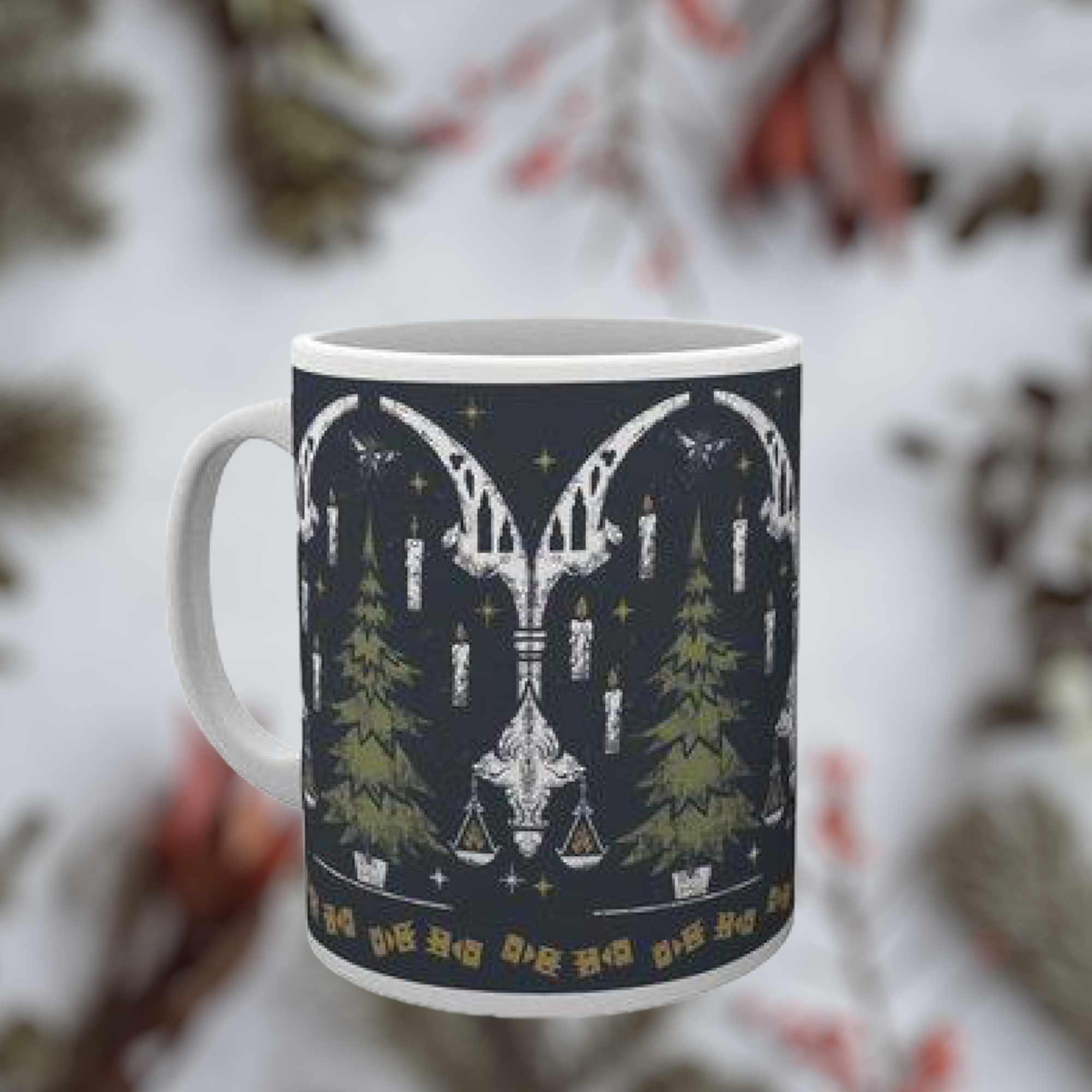 Harry Potter : Mug Christmas Tree