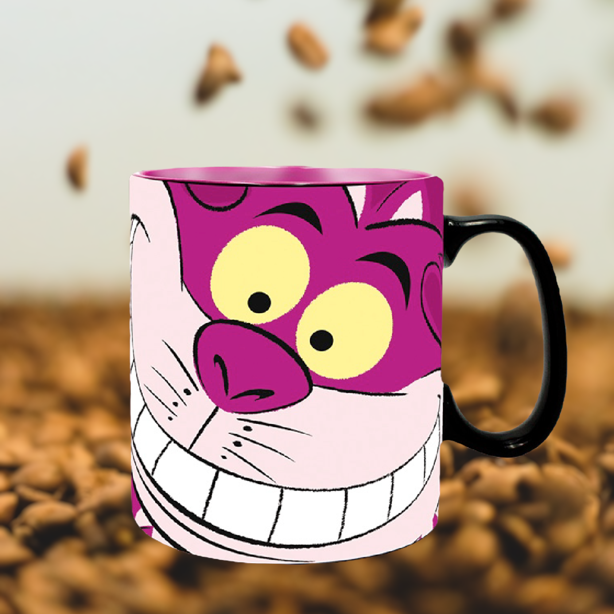 Disney - Alice au pays des merveilles : Mug Cheshire Cat
