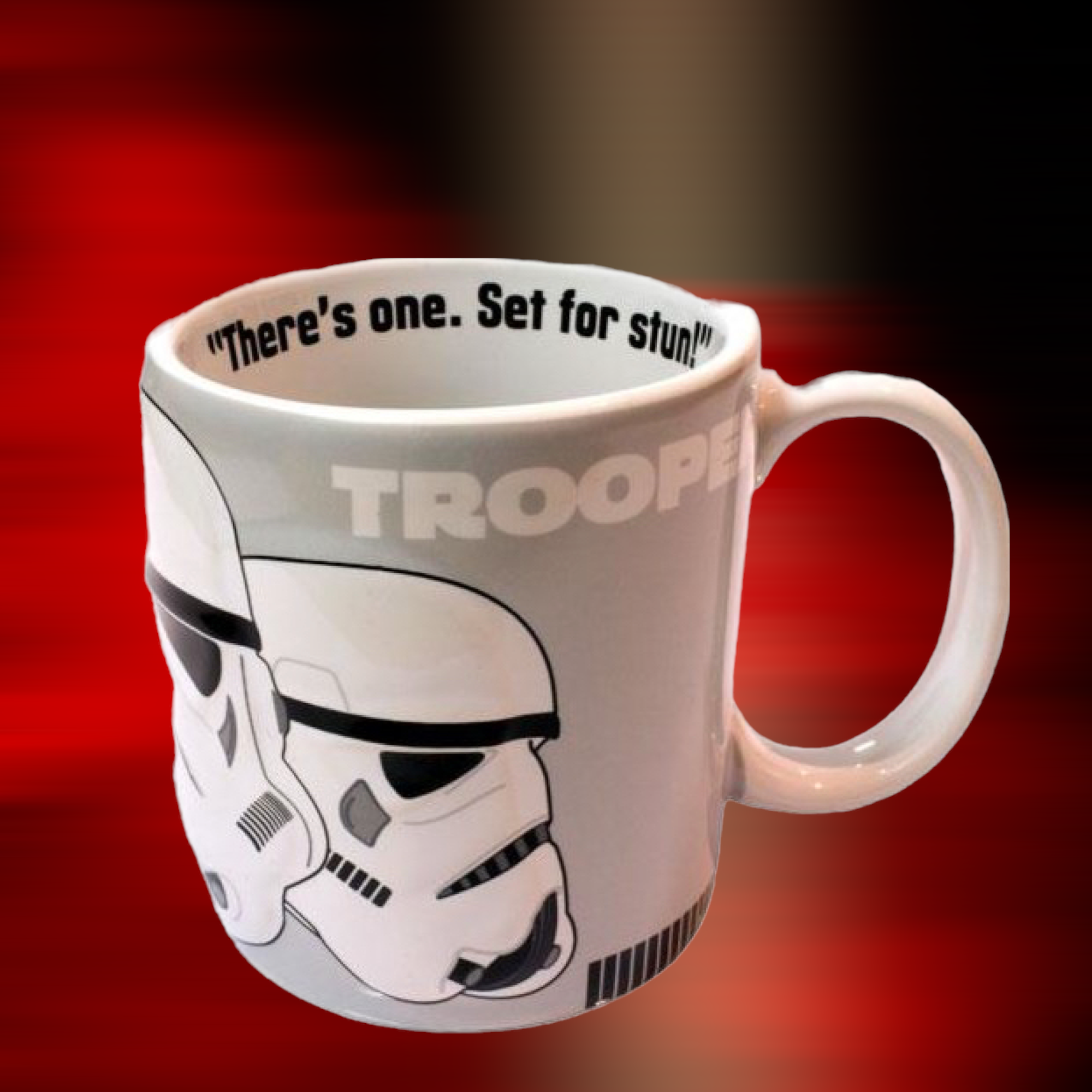 Star Wars : Mug Stormtrooper 2D