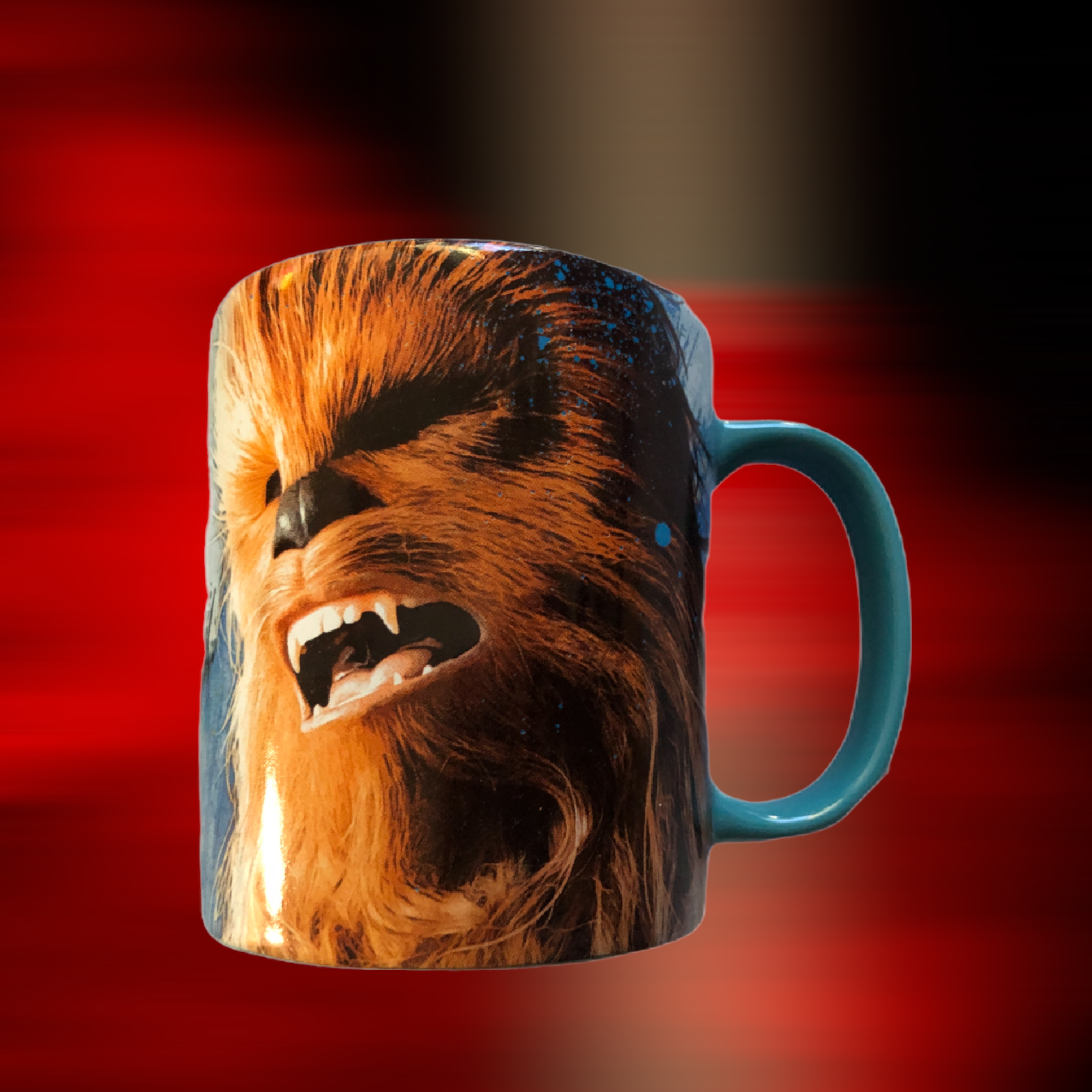 Star Wars : Mug Chewie color