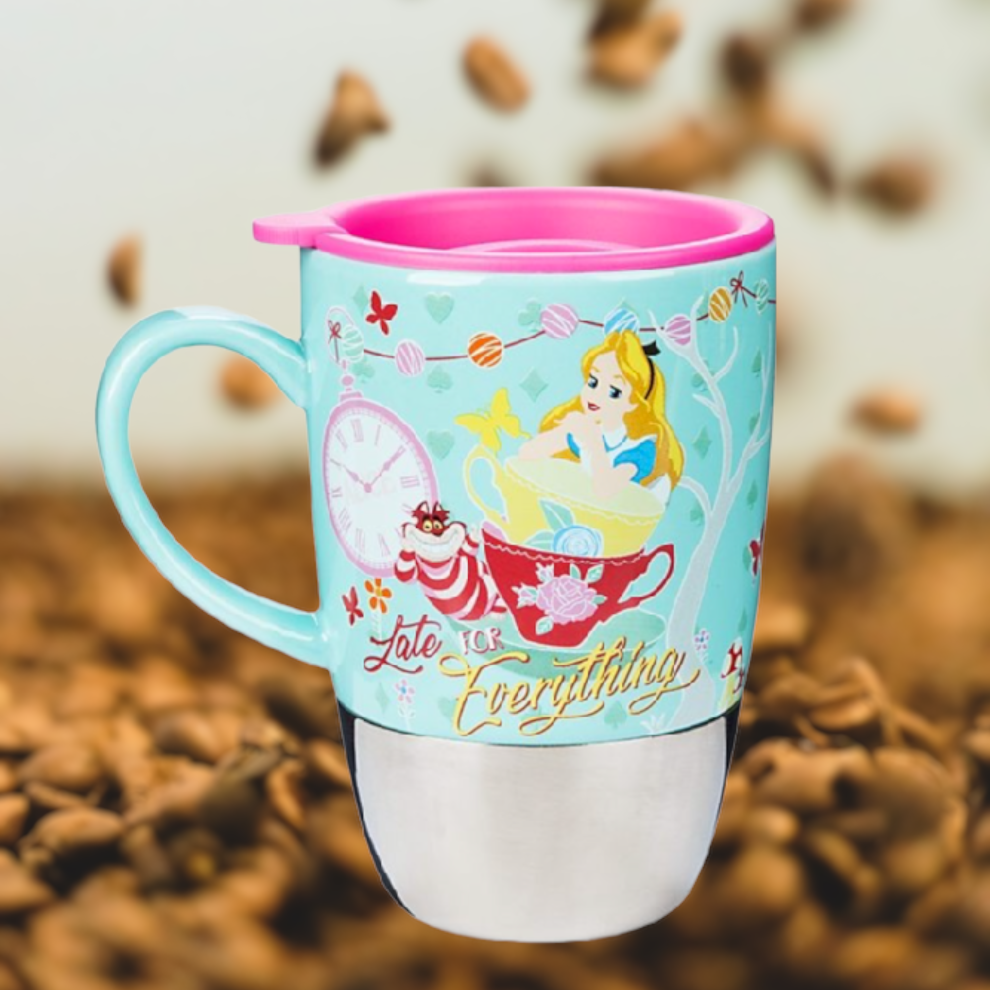 Disney - Alice au pays des merveilles : Mug thermo Alice