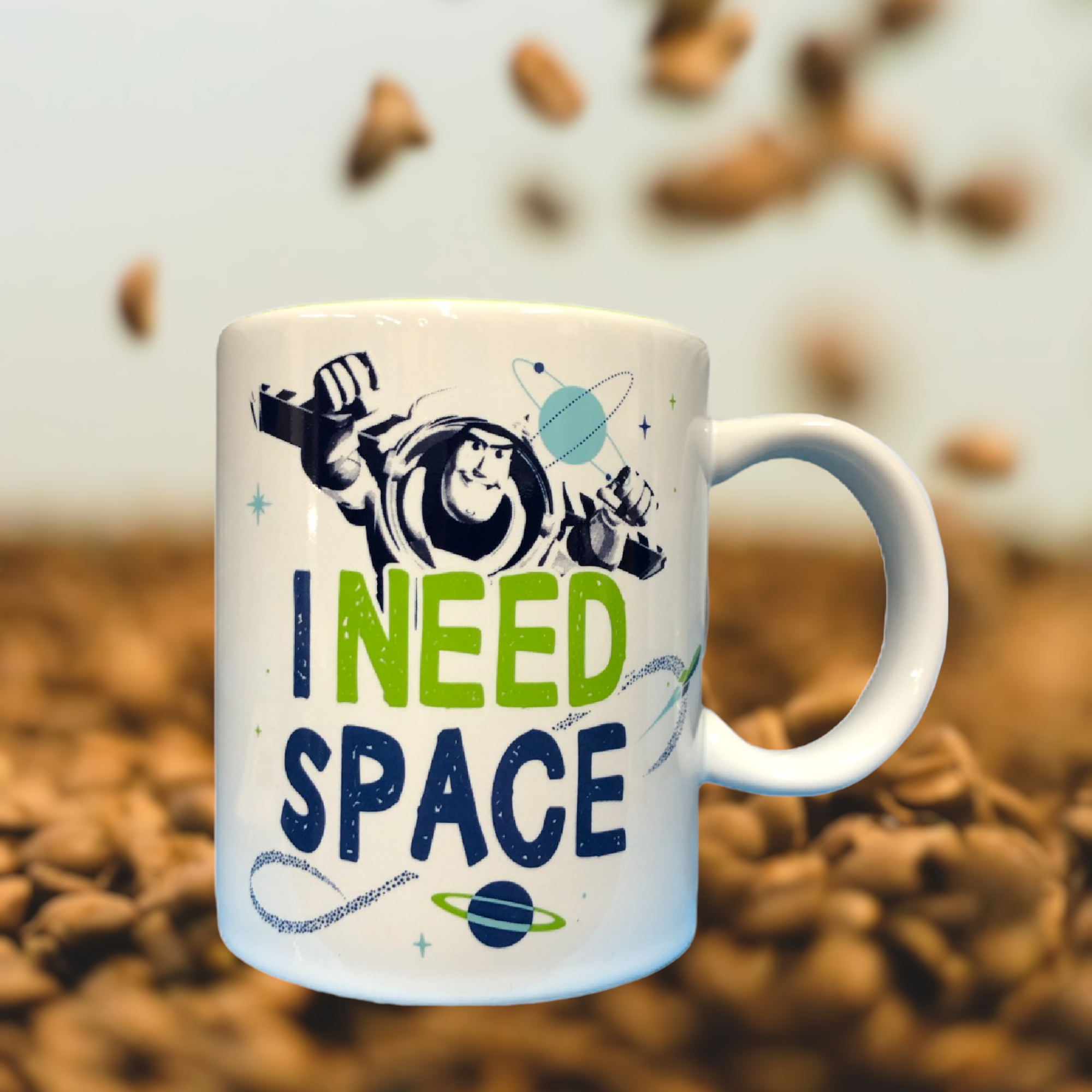 Disney Pixar - Toy Story : Mug « I need space »