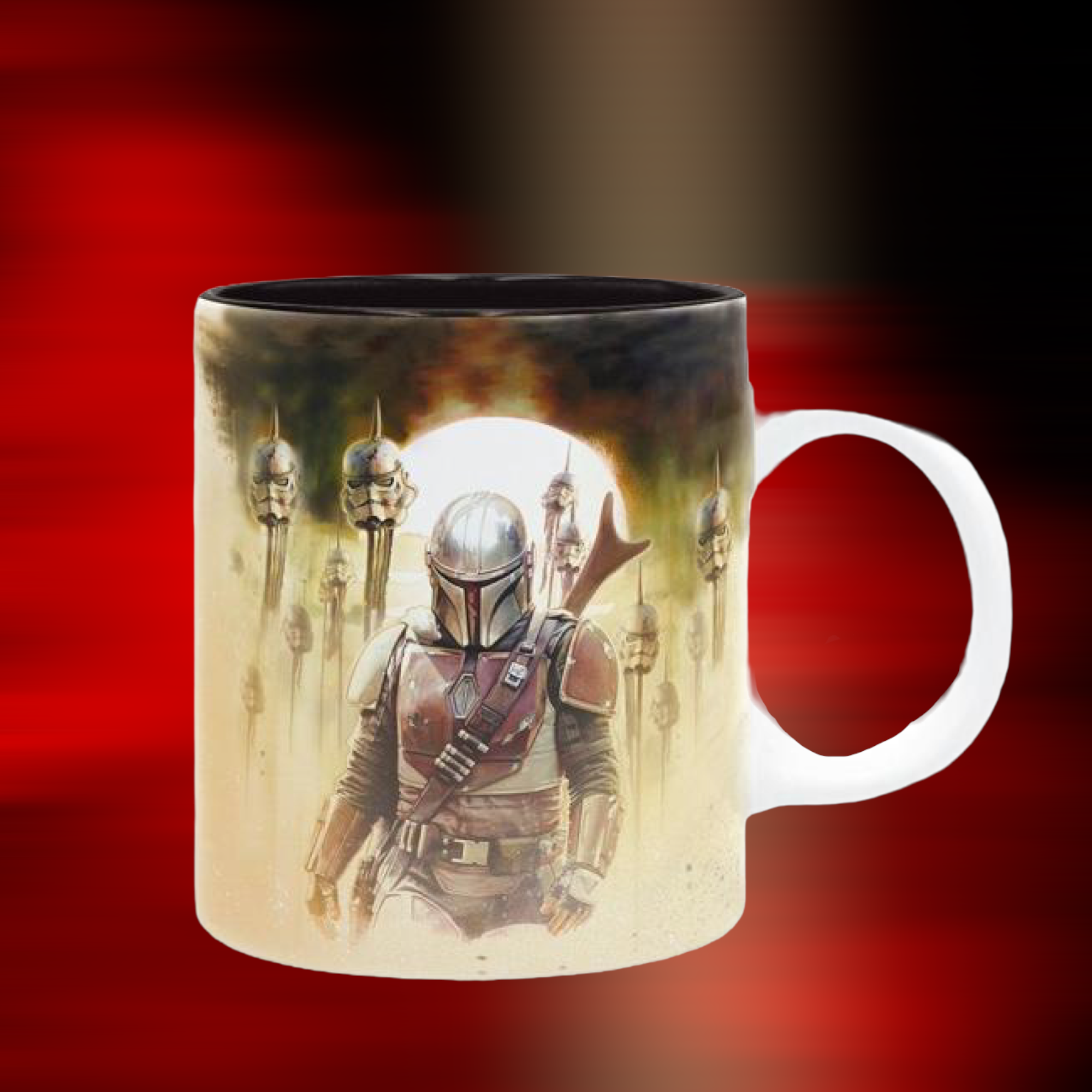 Star Wars : Mug The Mandalorian