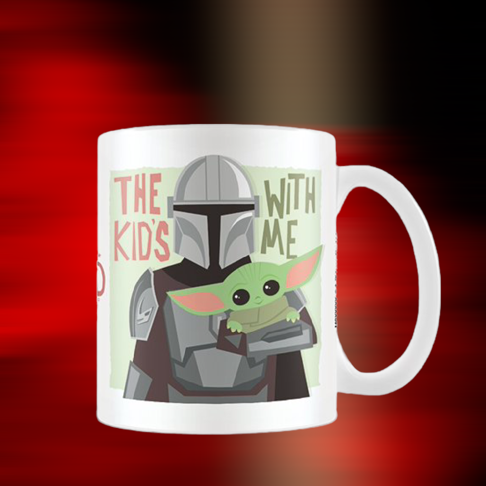Star Wars - The Mandalorian : Mug The kid with me