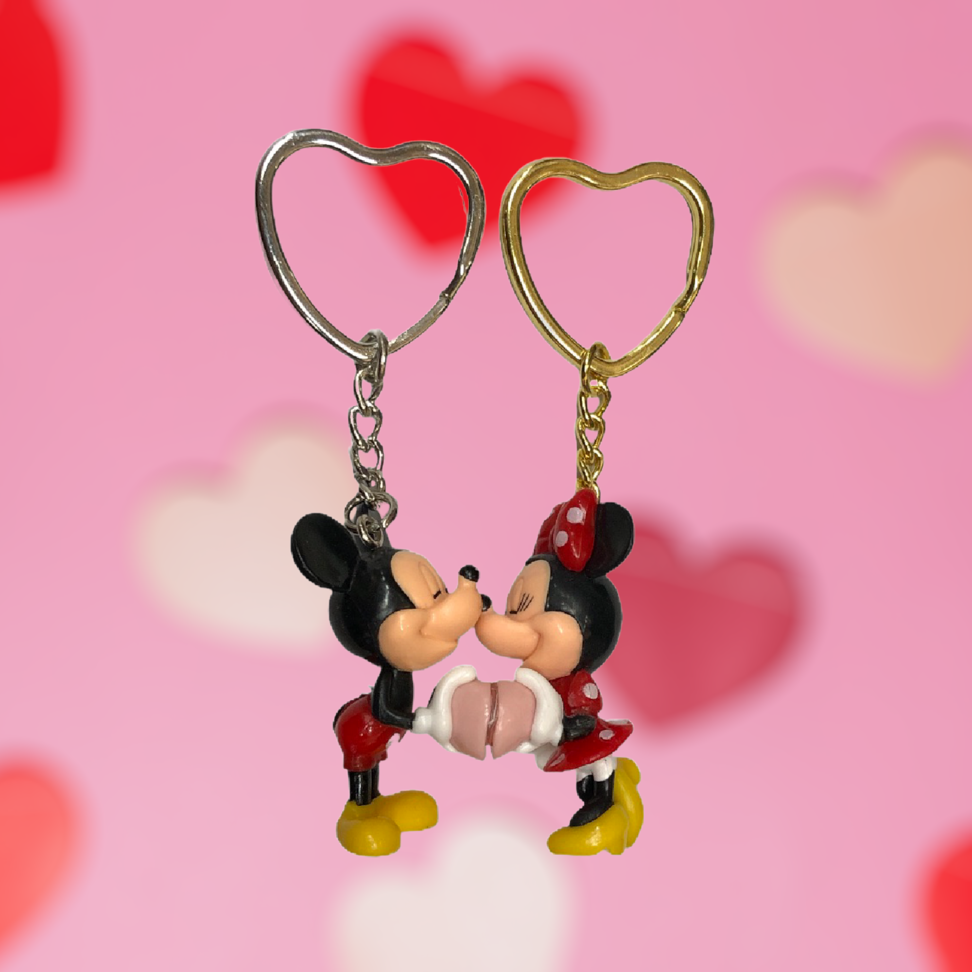 Disney - Mickey Mouse : Porte-clé duo Mickey et Minnie