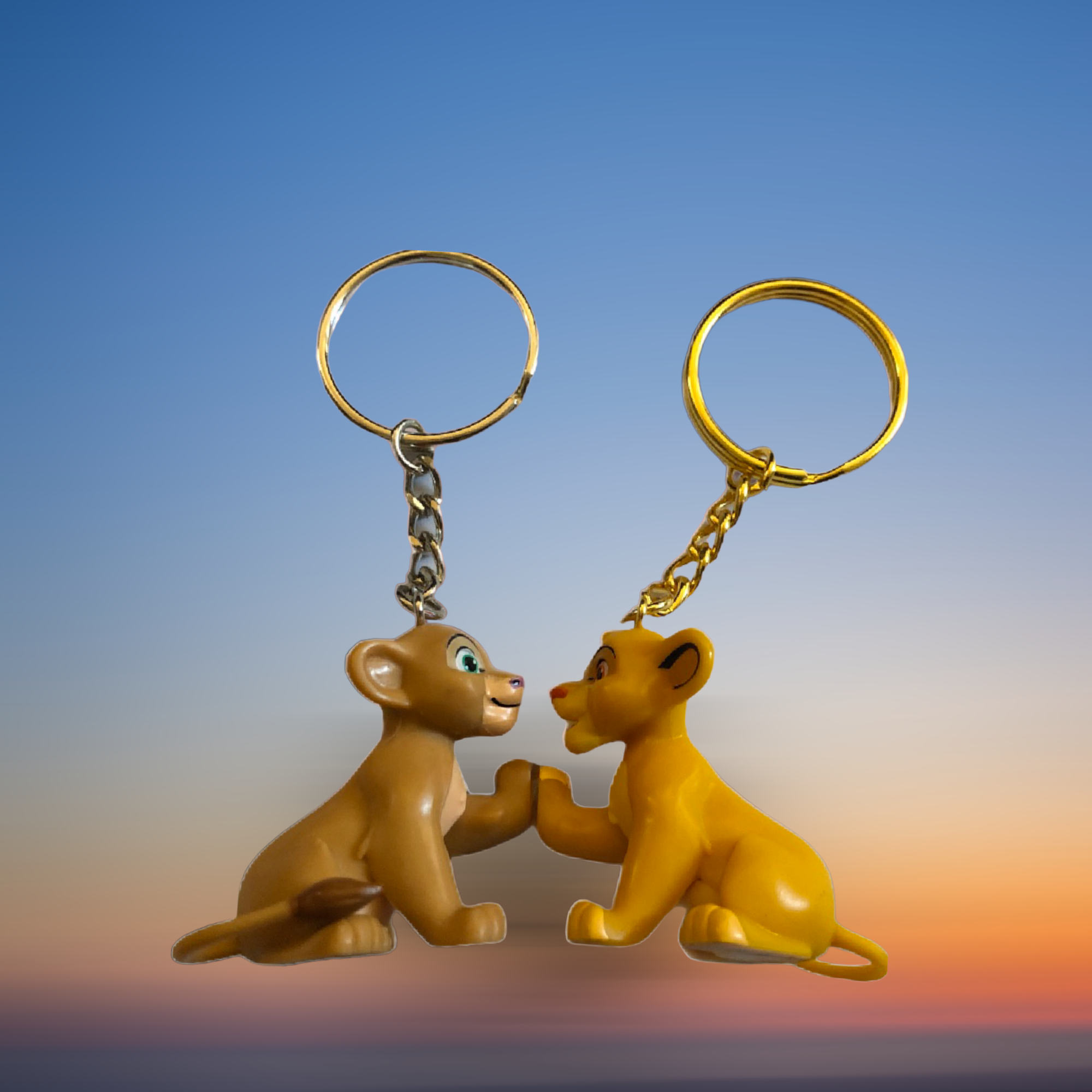 Disney - Le roi Lion : Porte-clé duo Simba et Nala