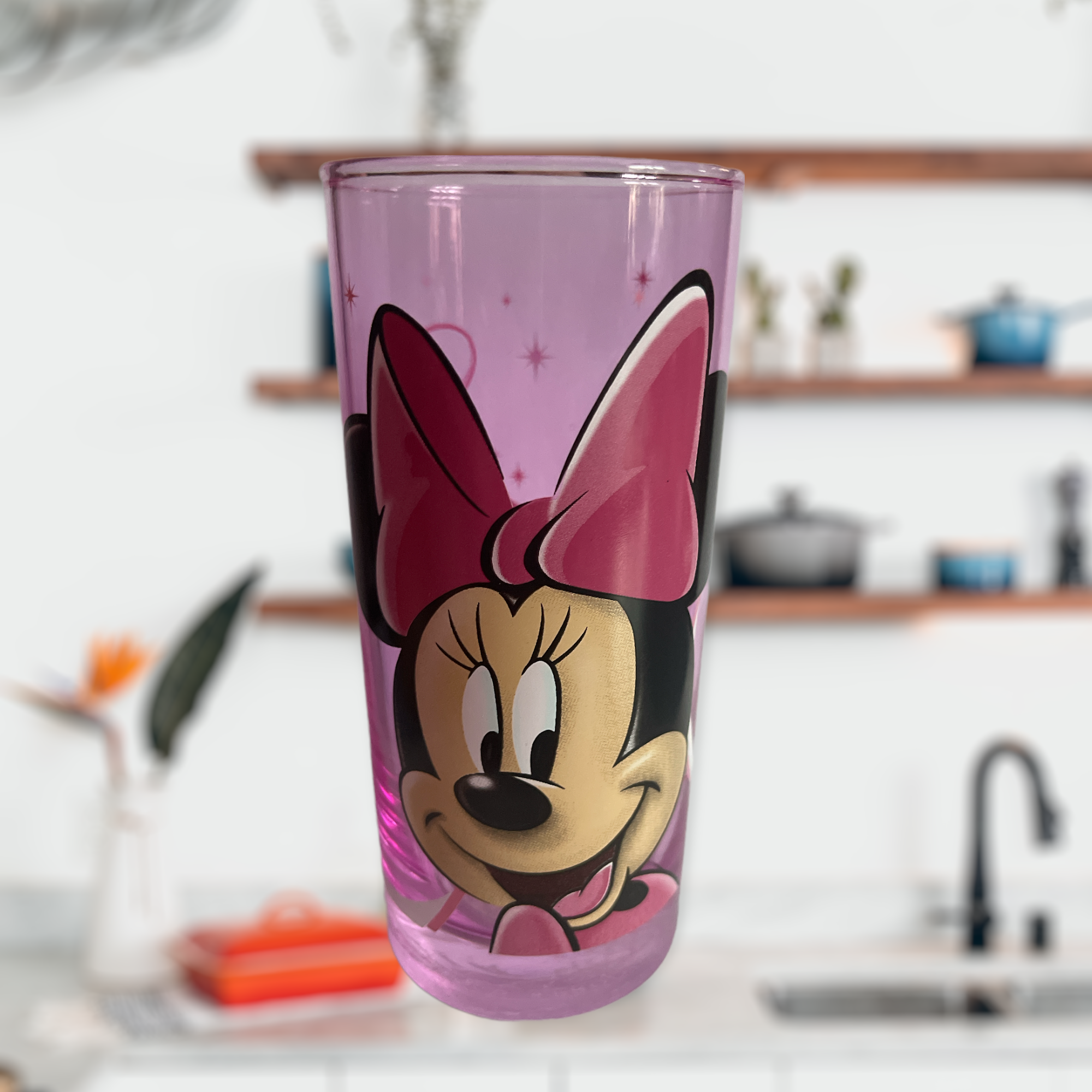 Disney - Minnie Mouse : Verre portrait