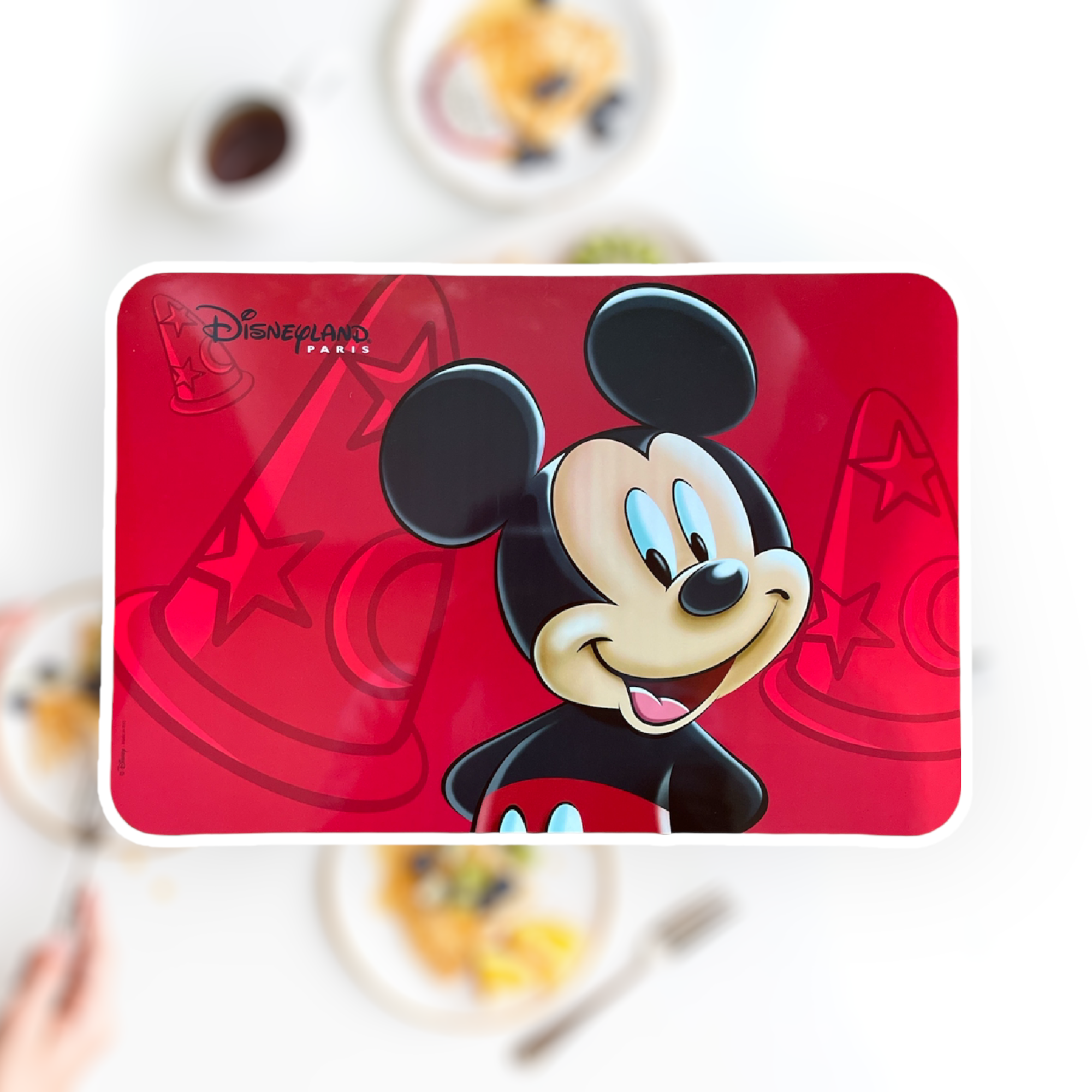 Disney - Mickey Mouse : Set de table personnage